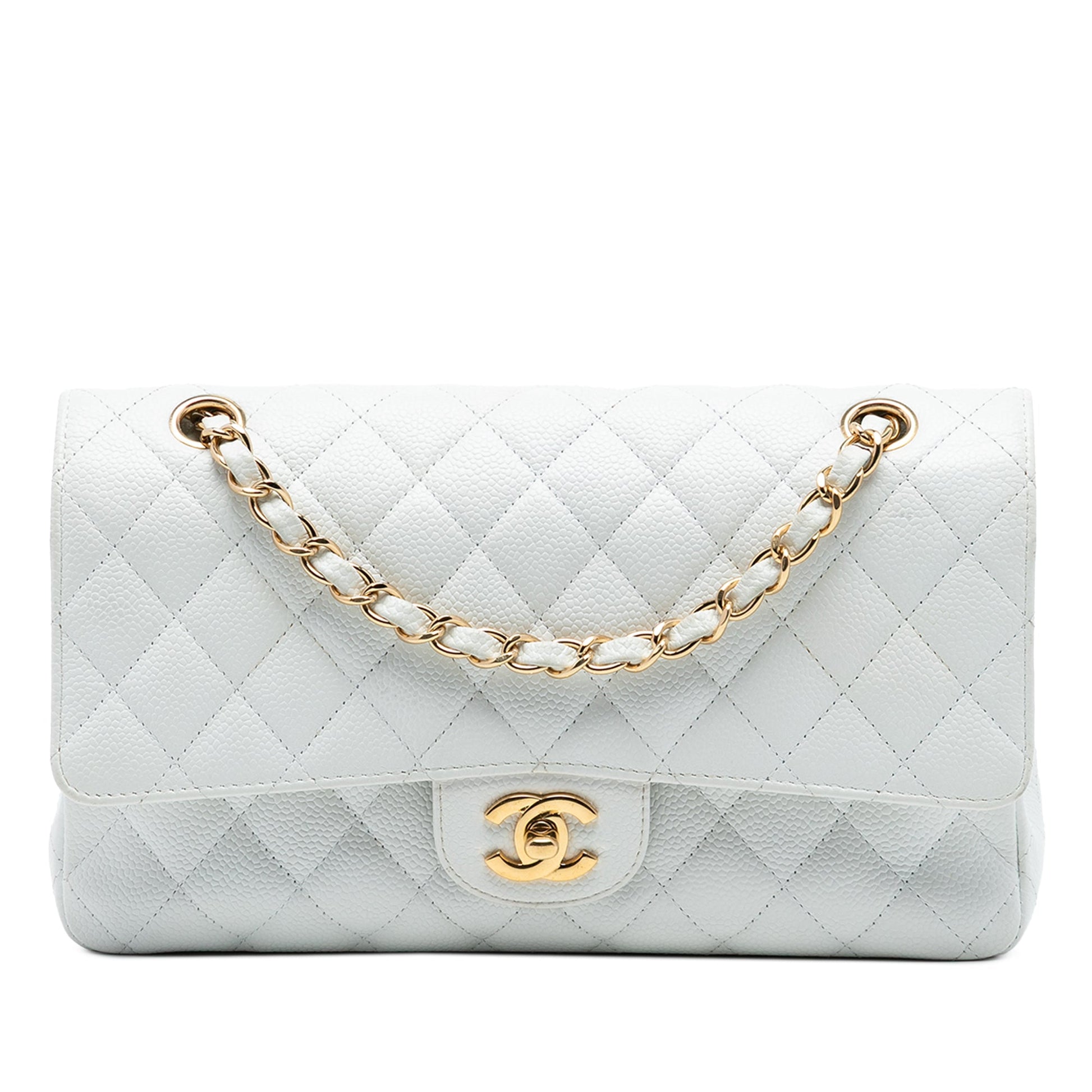 Chanel Medium Classic Caviar Double Flap