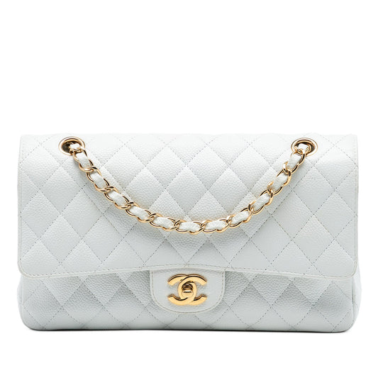 Chanel Medium Classic Caviar Double Flap