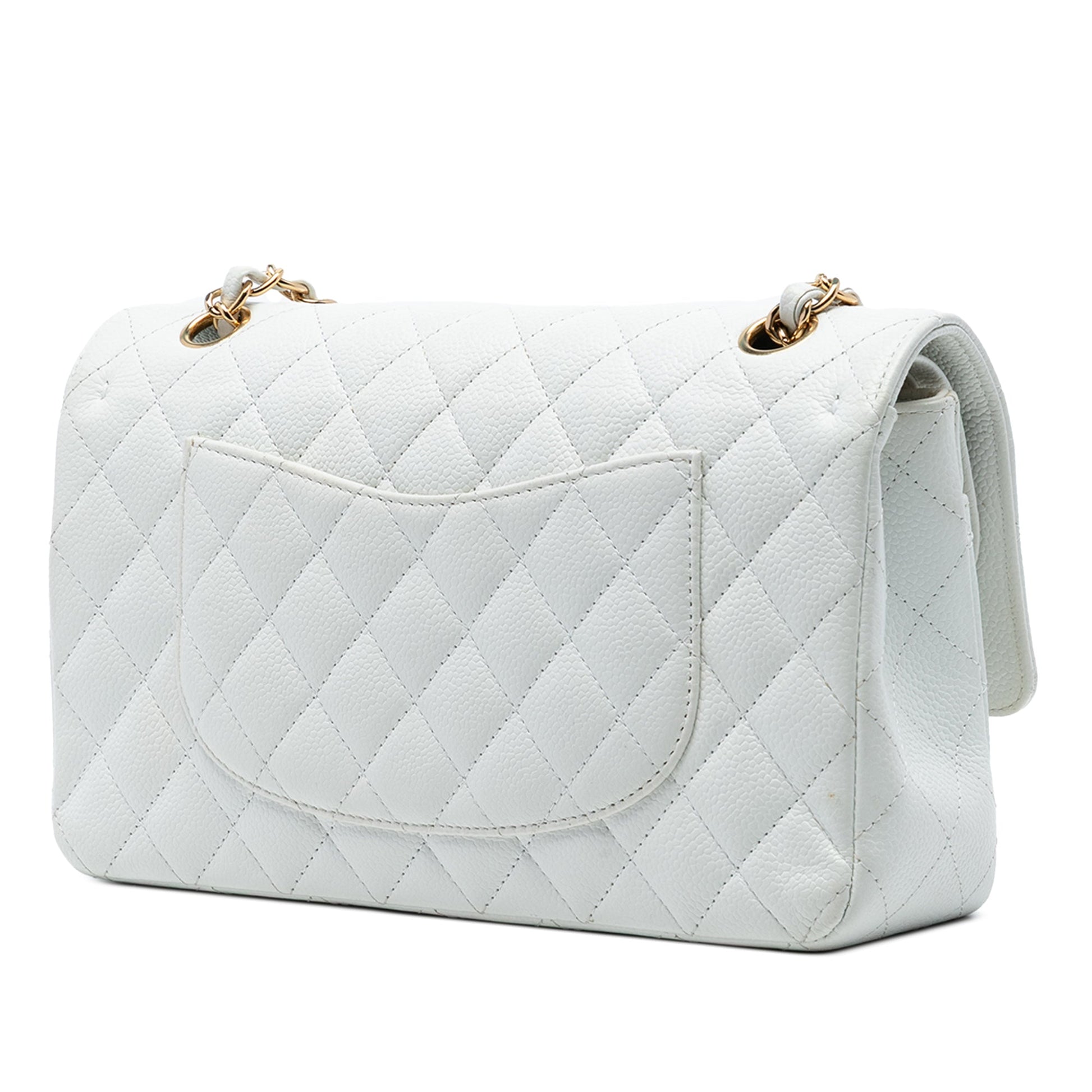 Chanel Medium Classic Caviar Double Flap