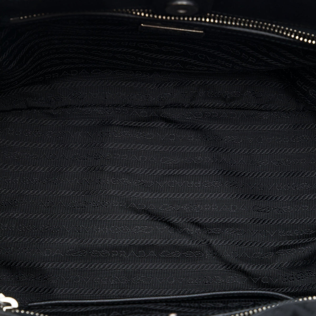 Prada Impuntu Tessuto Chain Tote