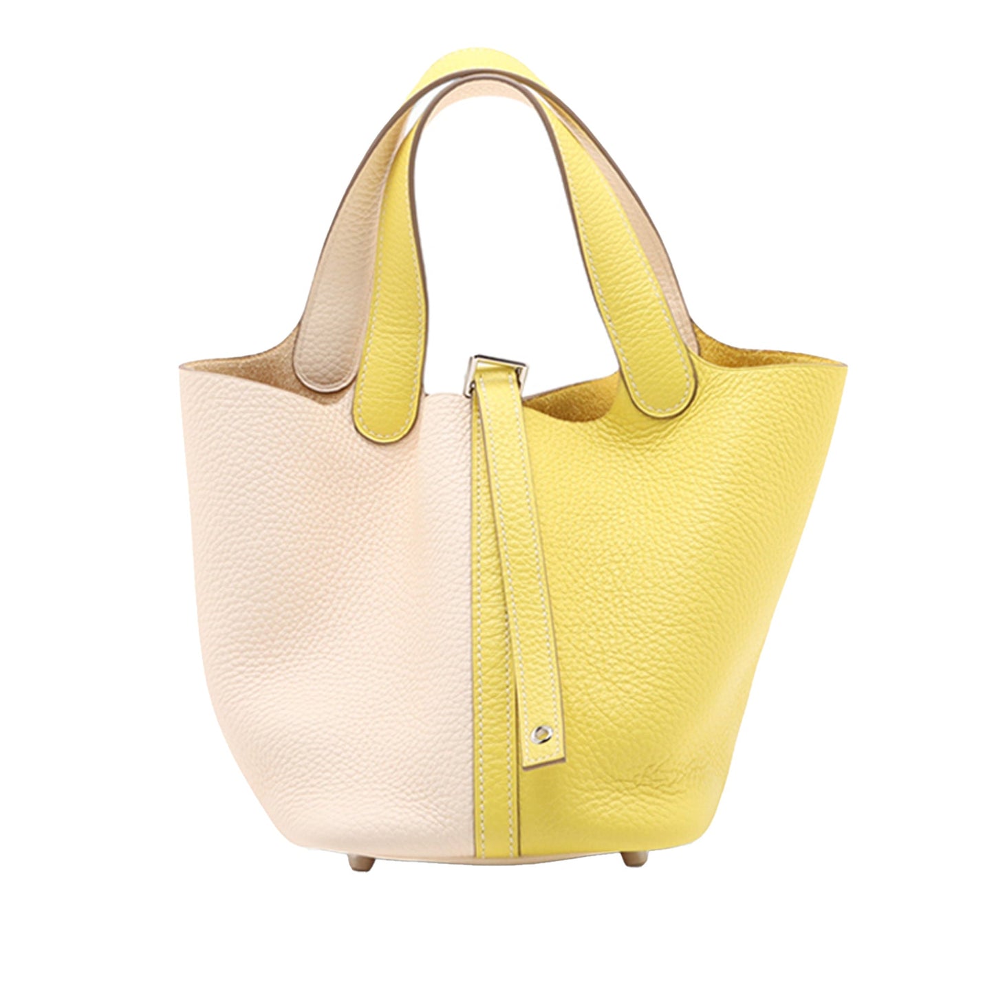 Hermès Bicolor Clemence Picotin Lock 18