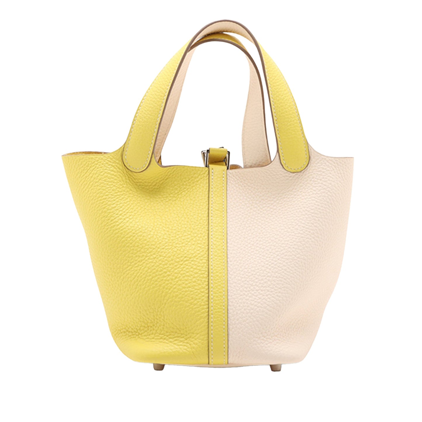 Hermès Bicolor Clemence Picotin Lock 18