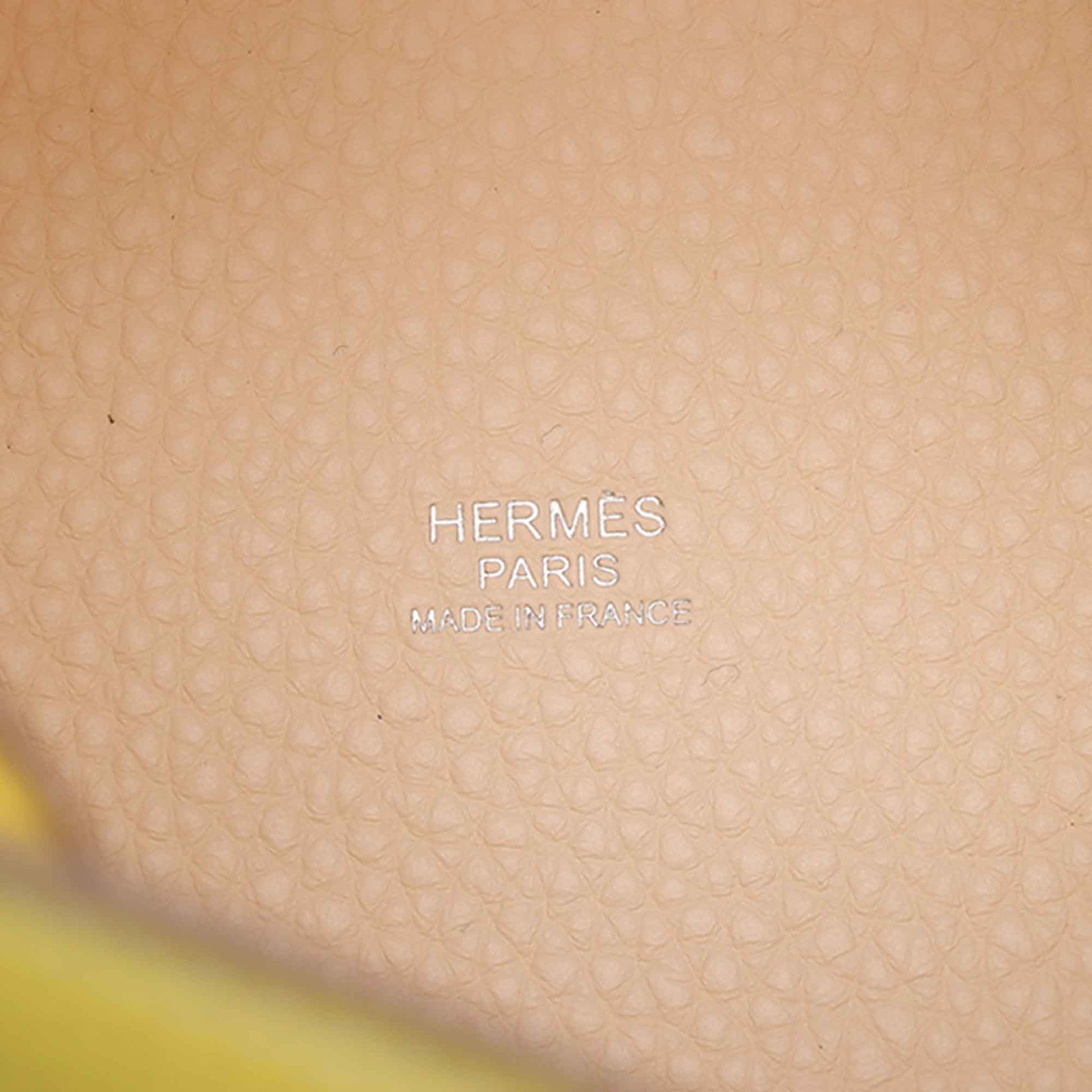 Hermès Bicolor Clemence Picotin Lock 18