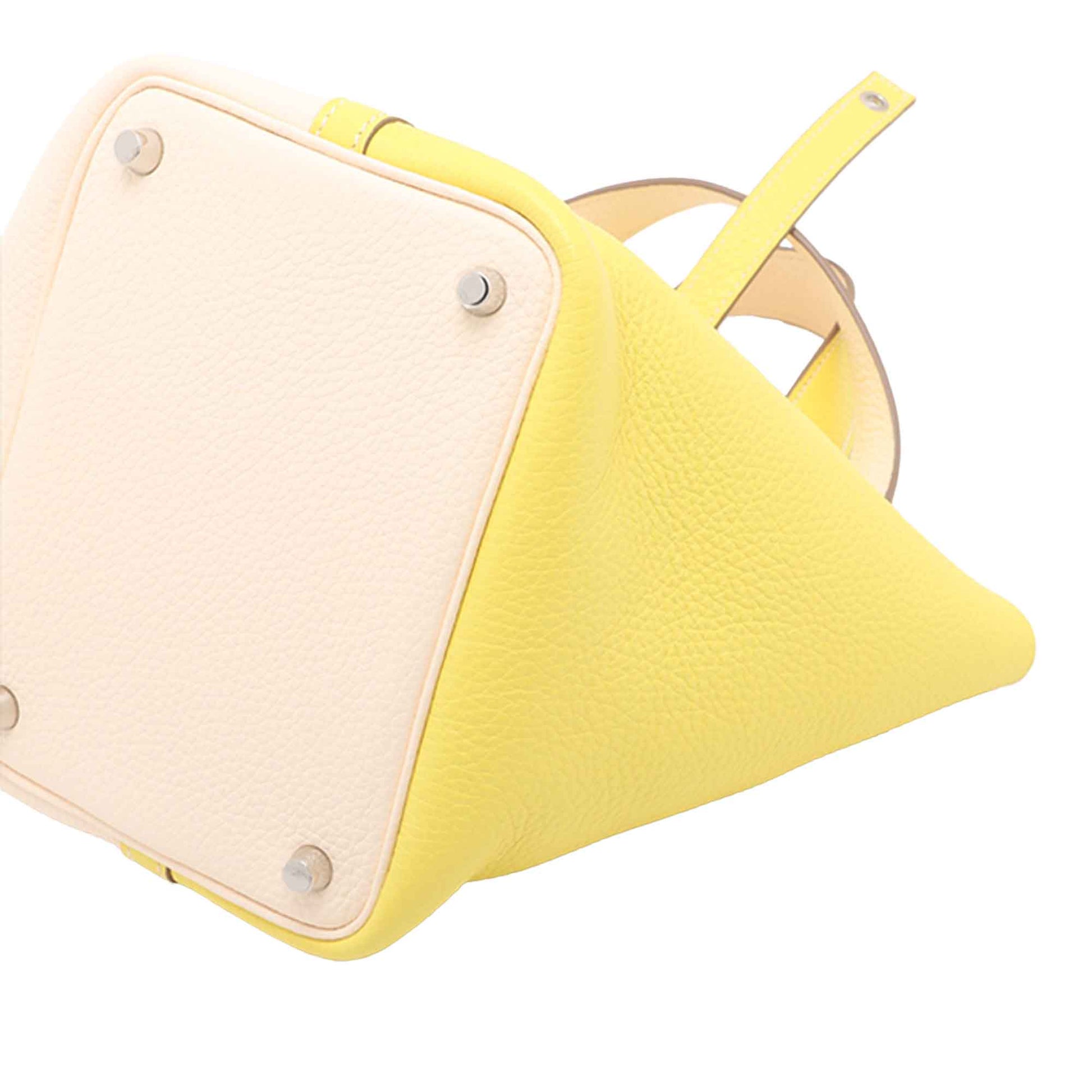 Hermès Bicolor Clemence Picotin Lock 18