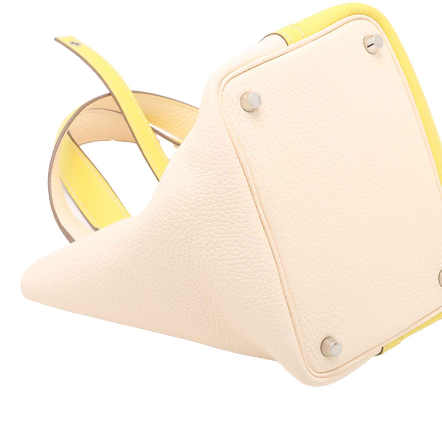 Hermès Bicolor Clemence Picotin Lock 18