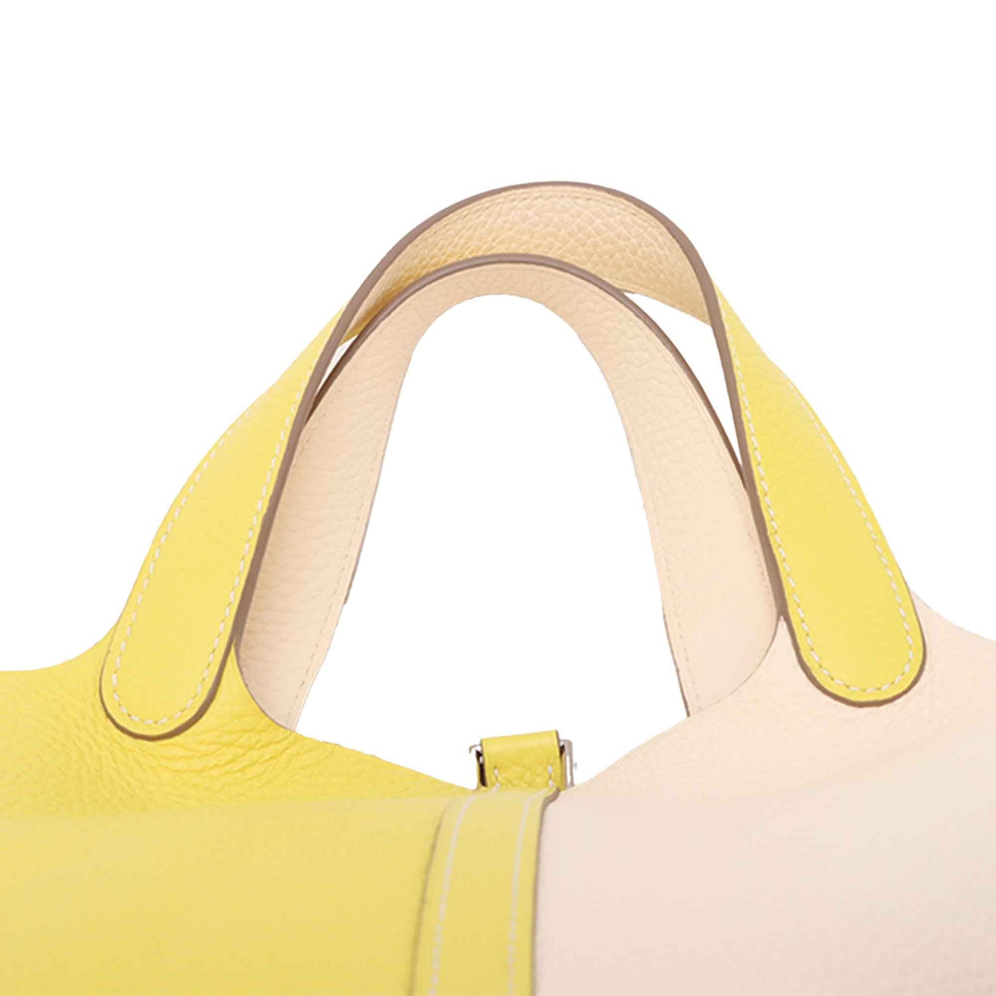 Hermès Bicolor Clemence Picotin Lock 18