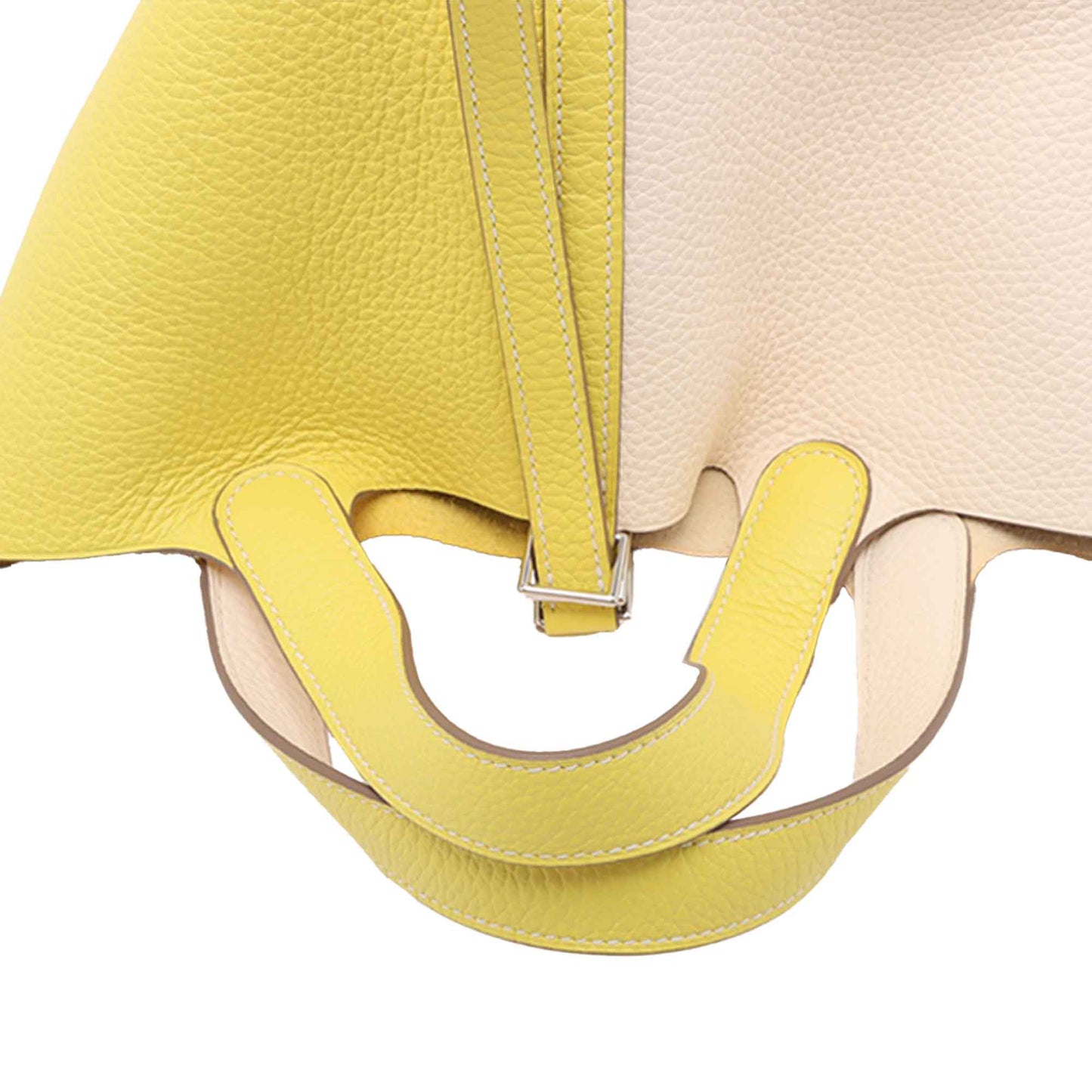 Hermès Bicolor Clemence Picotin Lock 18