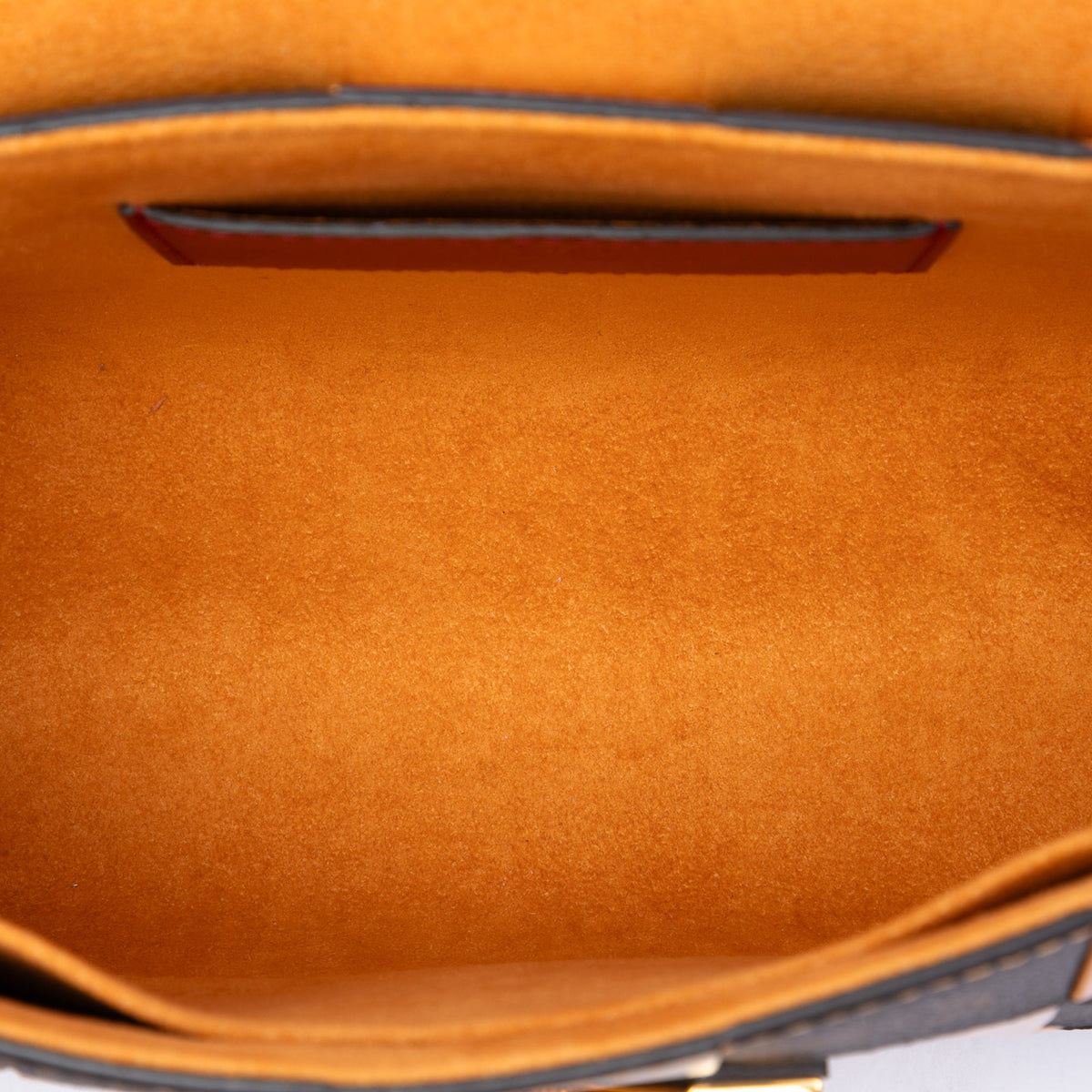 Louis Vuitton Calfskin Monogram Check Twist MM — Orange