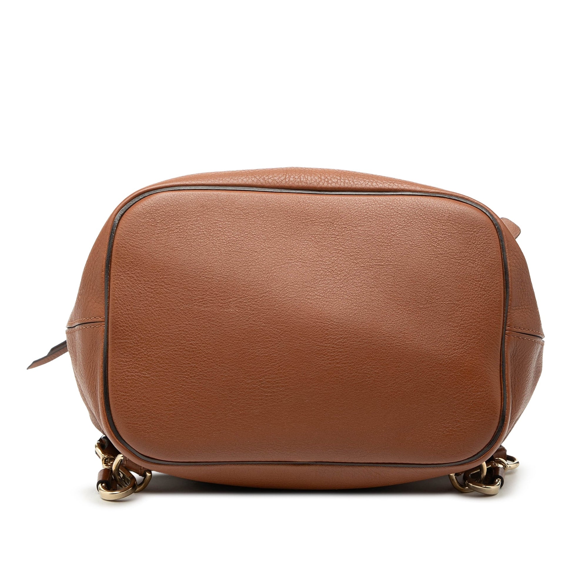 Chloé Medium Calfskin and Suede Faye Backpack