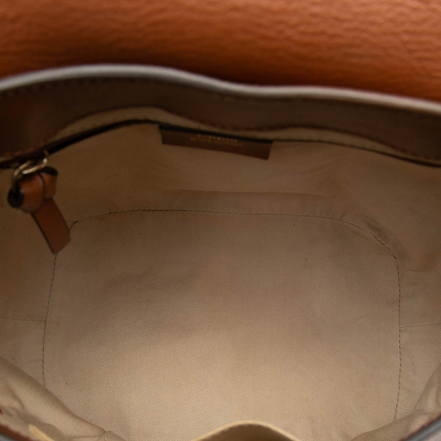 Chloé Medium Calfskin and Suede Faye Backpack