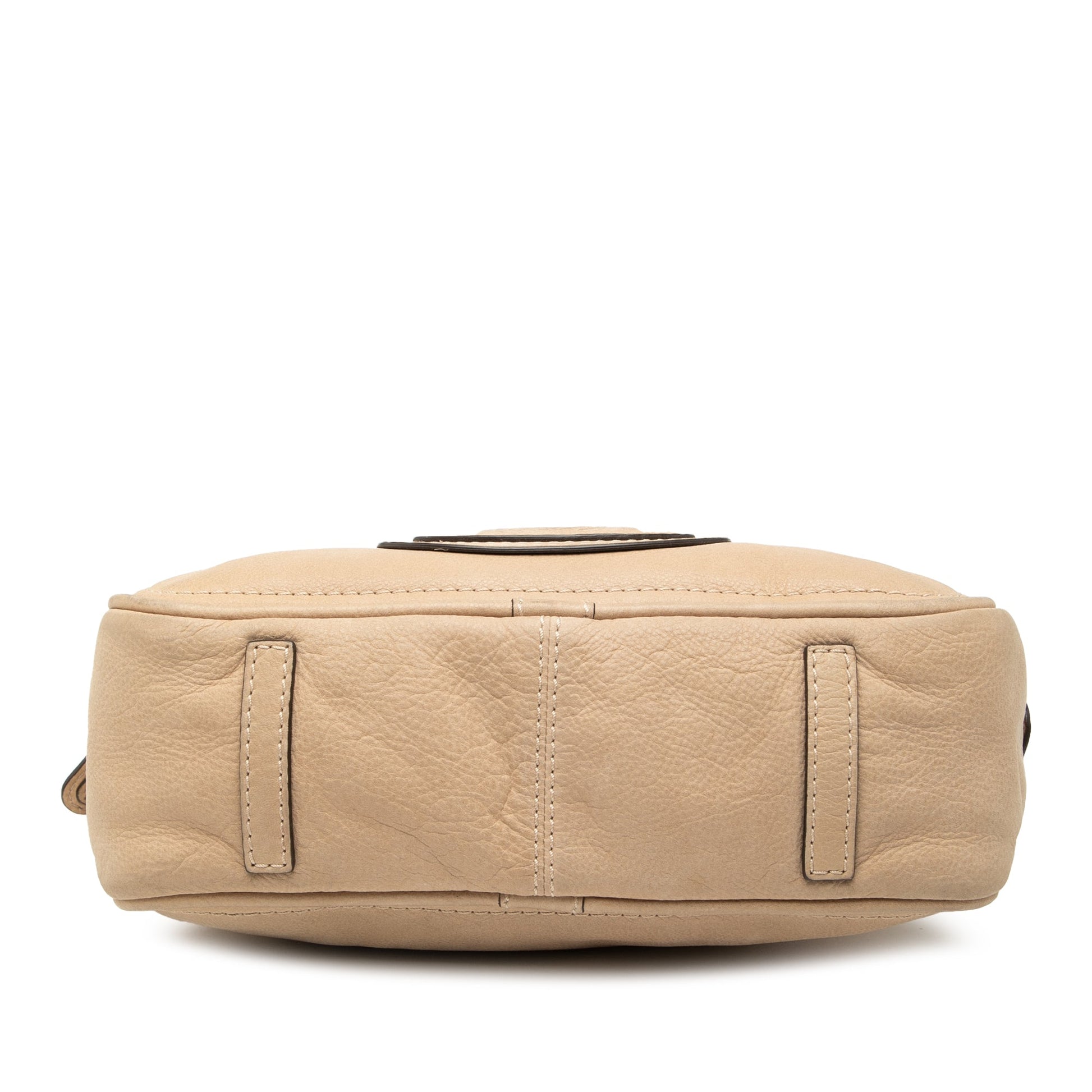 LOEWE Mini Anagram Leather Tassel Handbag