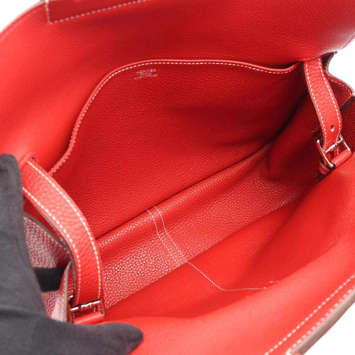 Hermès Clemence Verso Halzan 31