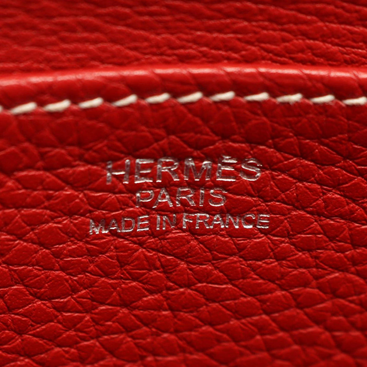 Hermès Clemence Verso Halzan 31