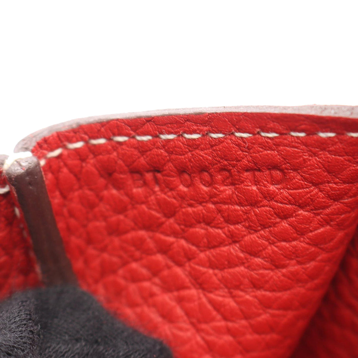 Hermès Clemence Verso Halzan 31
