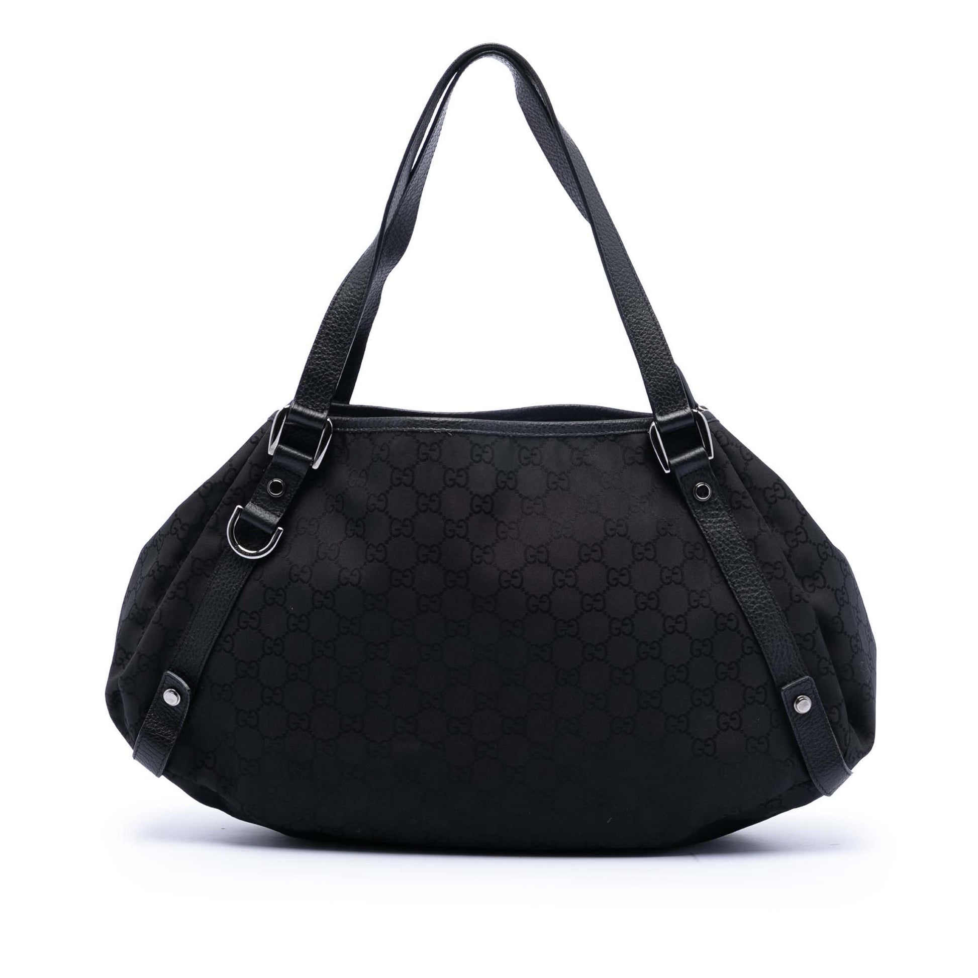 Gucci GG Nylon Abbey D Ring Tote