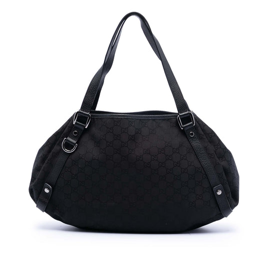 Gucci GG Nylon Abbey D Ring Tote