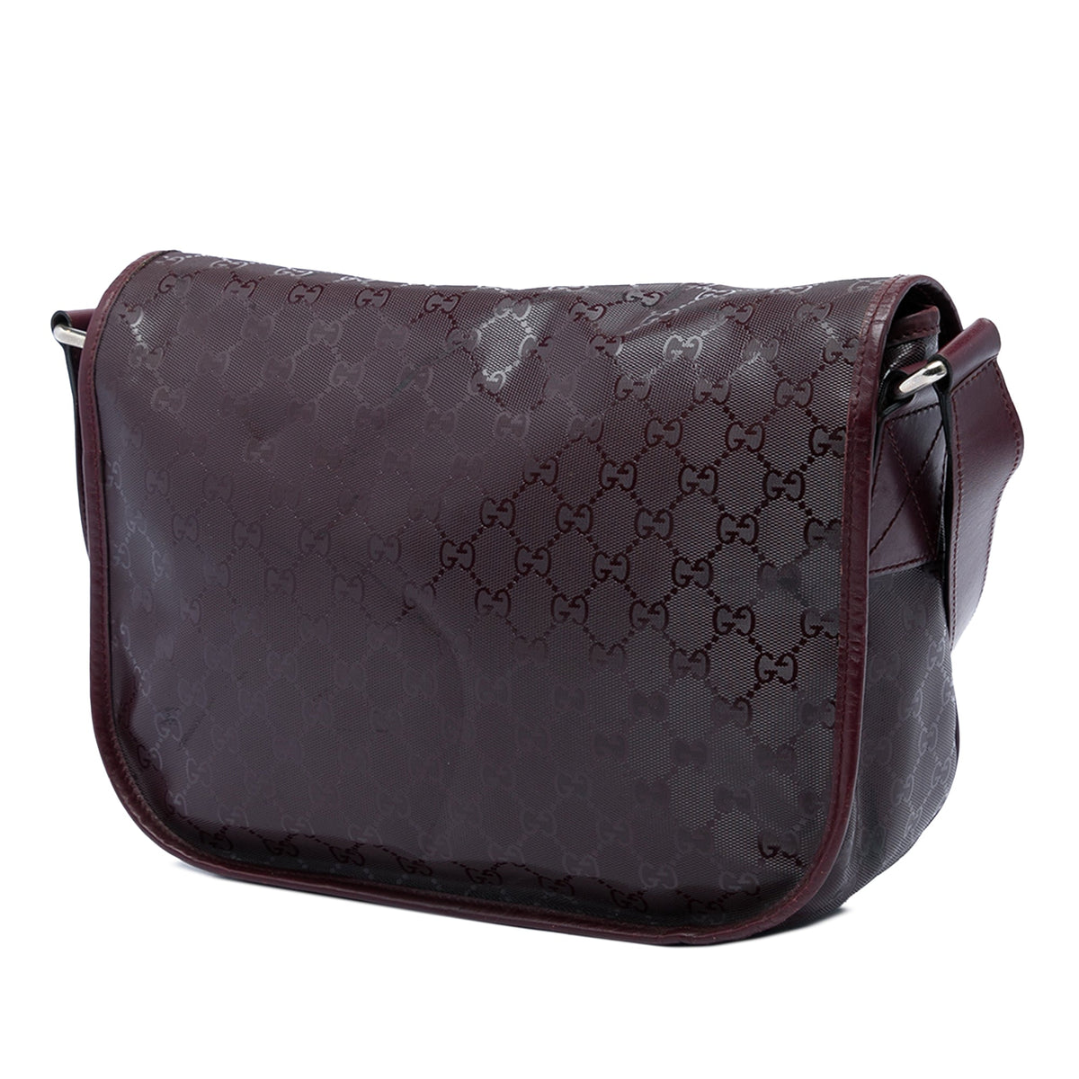 Gucci GG Imprime Crossbody — Red