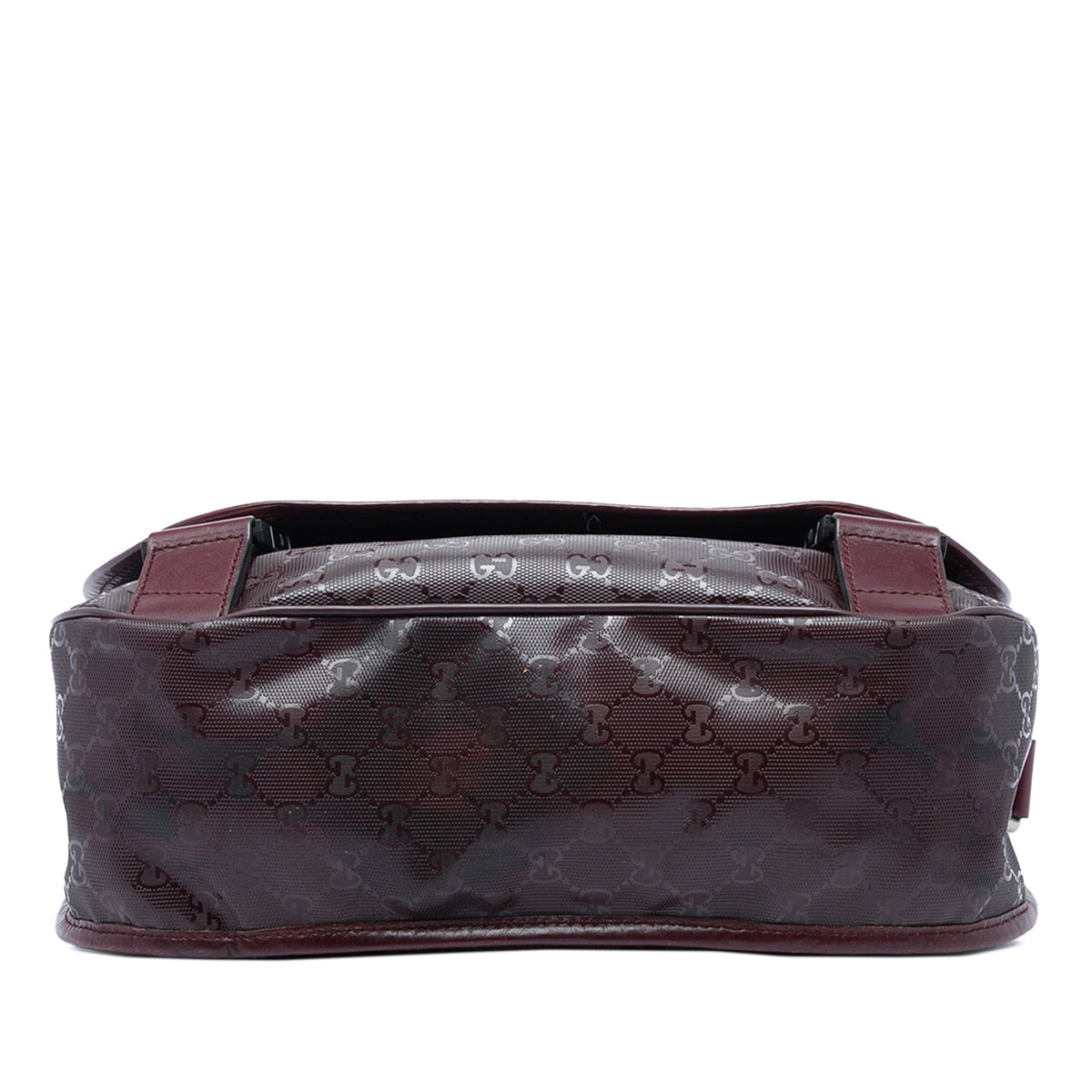 Gucci GG Imprime Crossbody — Red