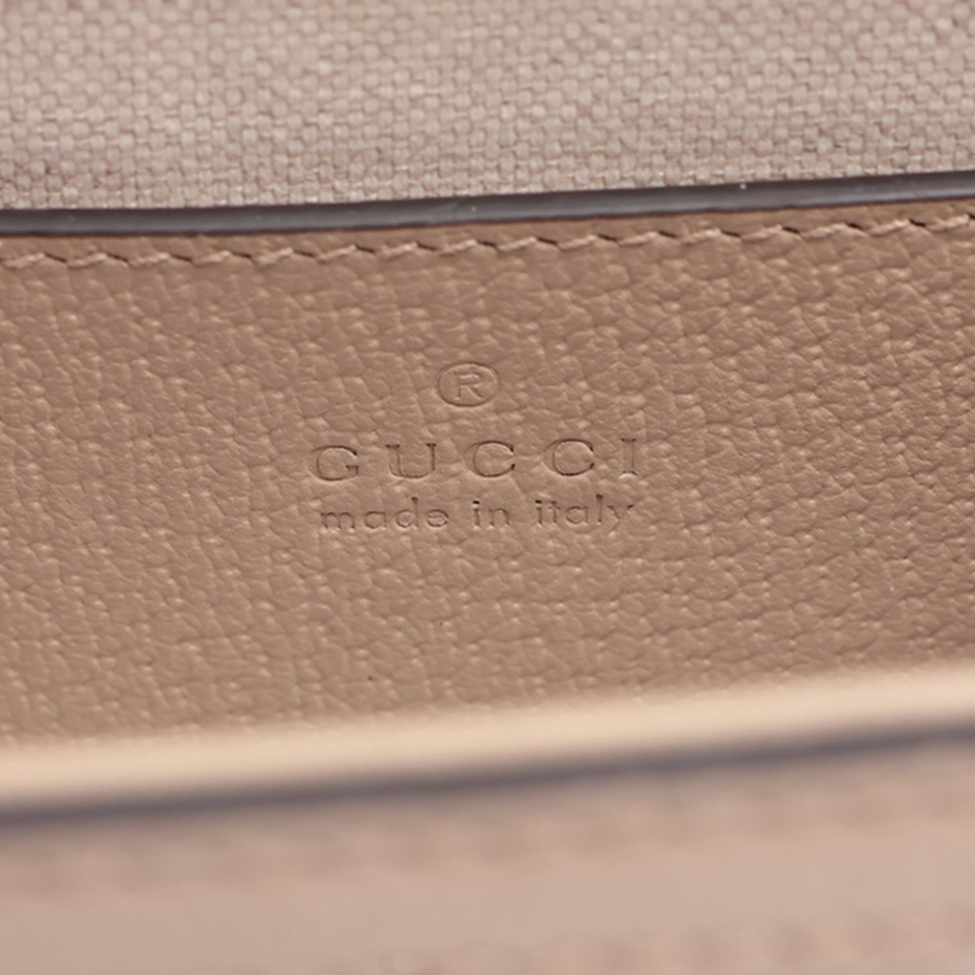 Gucci Small GG Supreme Web Ophidia Top Handle Bag