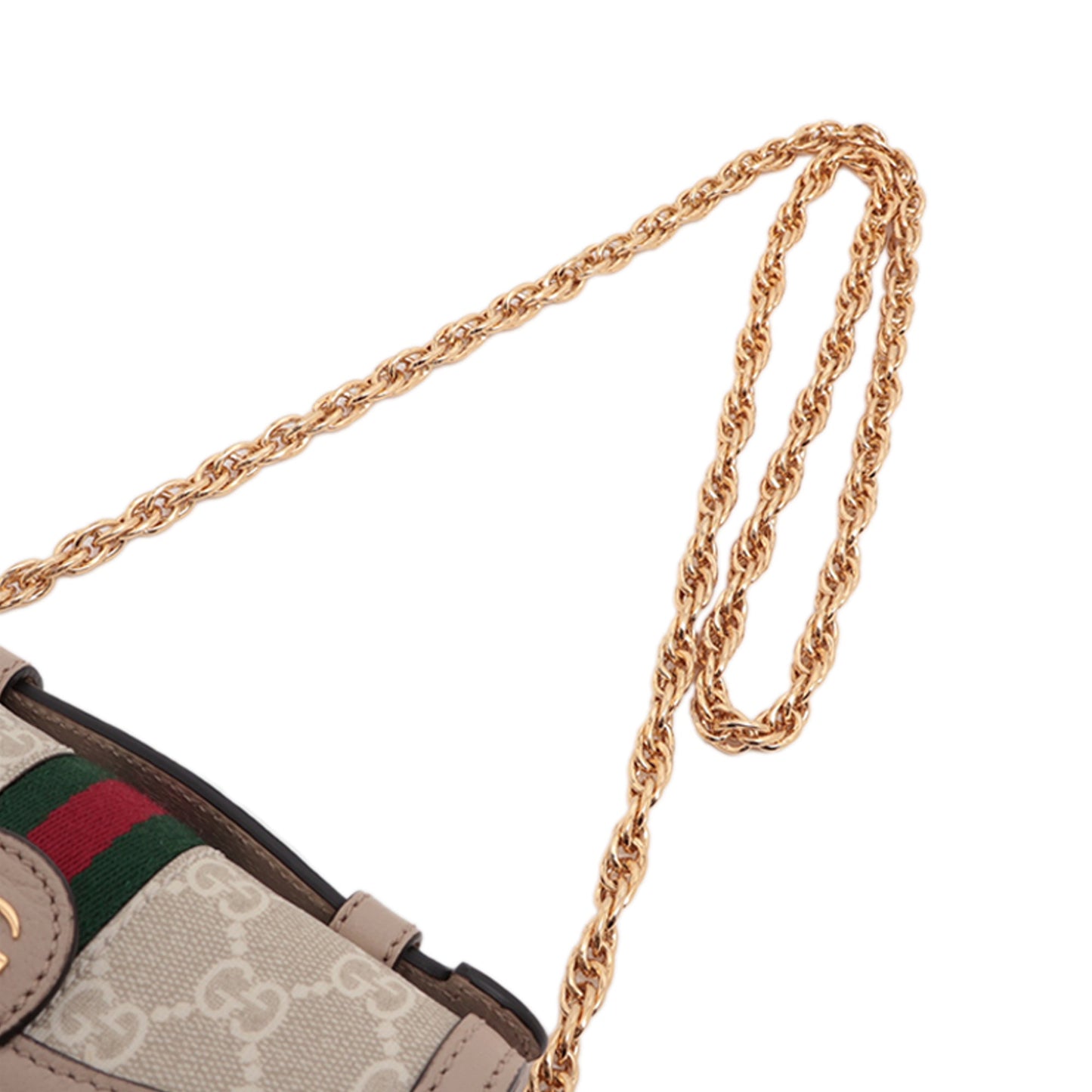 Gucci Small GG Supreme Web Ophidia Top Handle Bag