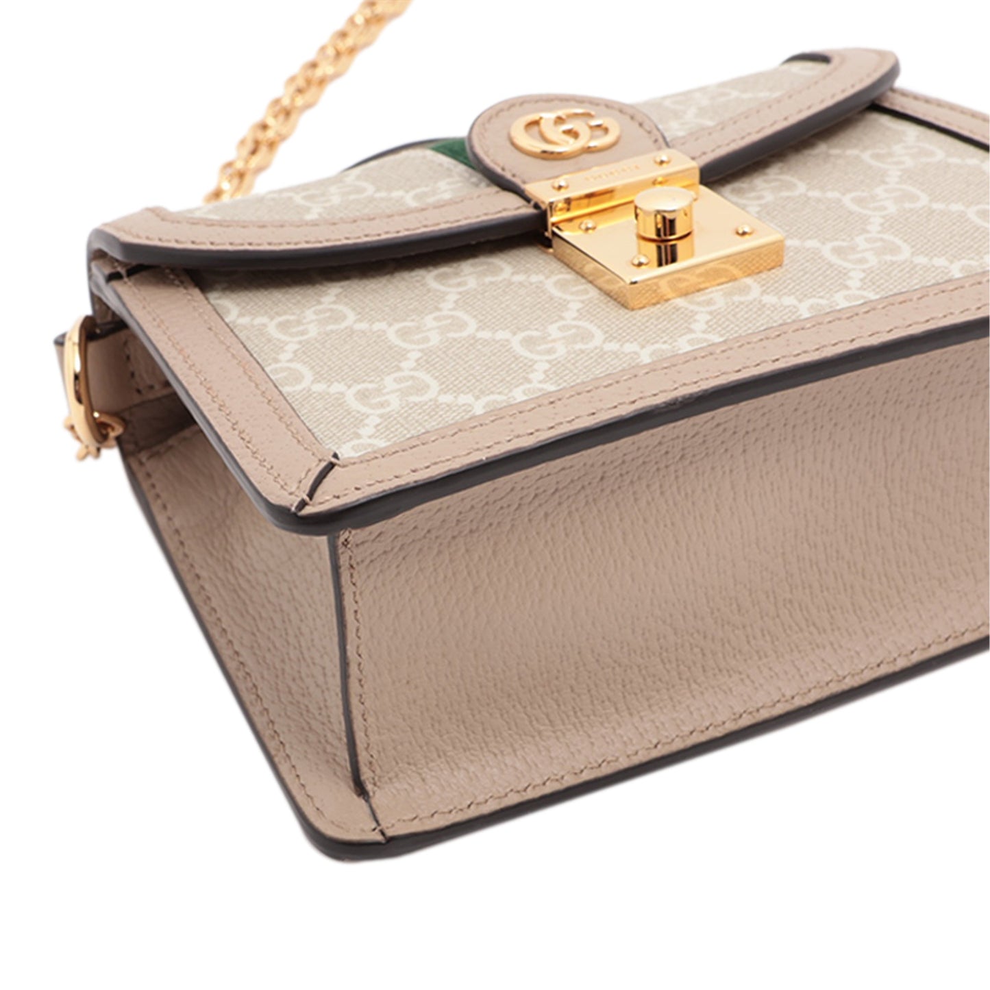Gucci Small GG Supreme Web Ophidia Top Handle Bag