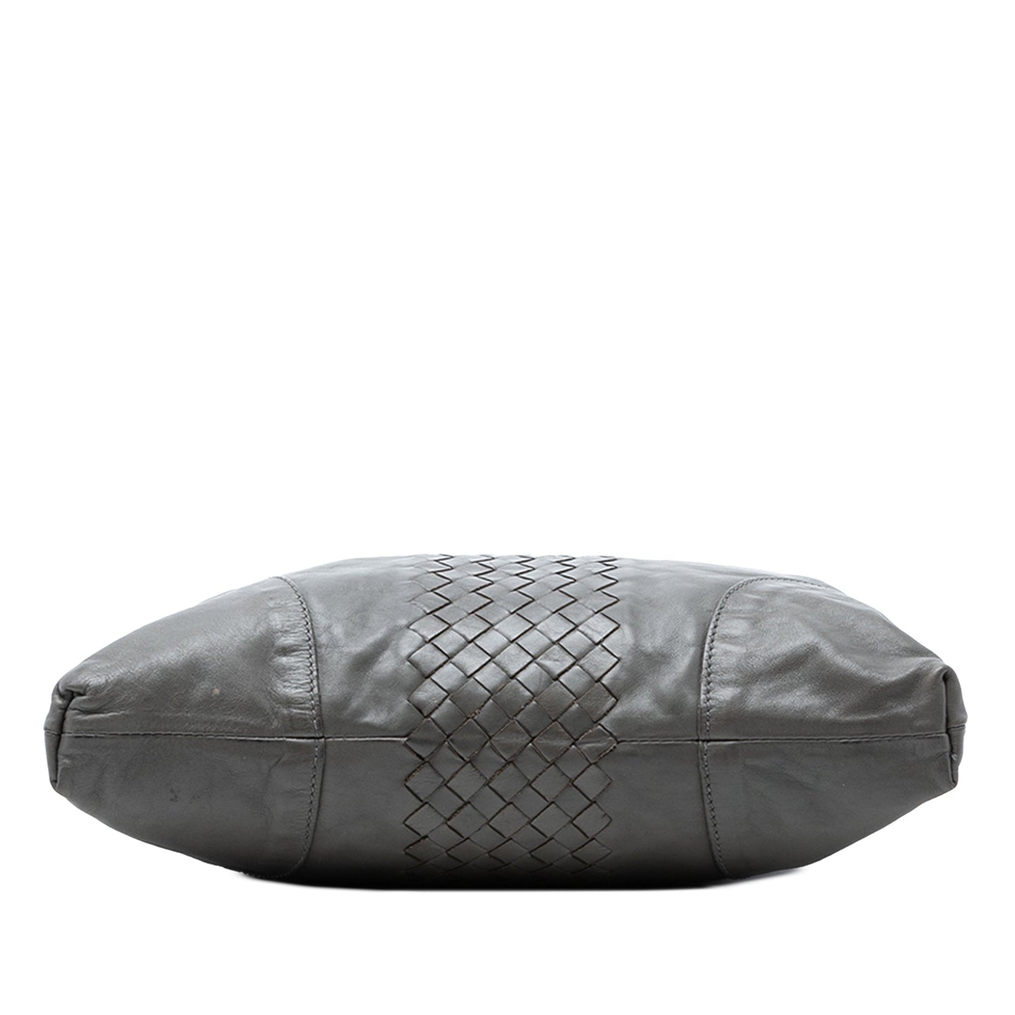 Bottega Veneta Intrecciato Trimmed Nappa Convertible Tote