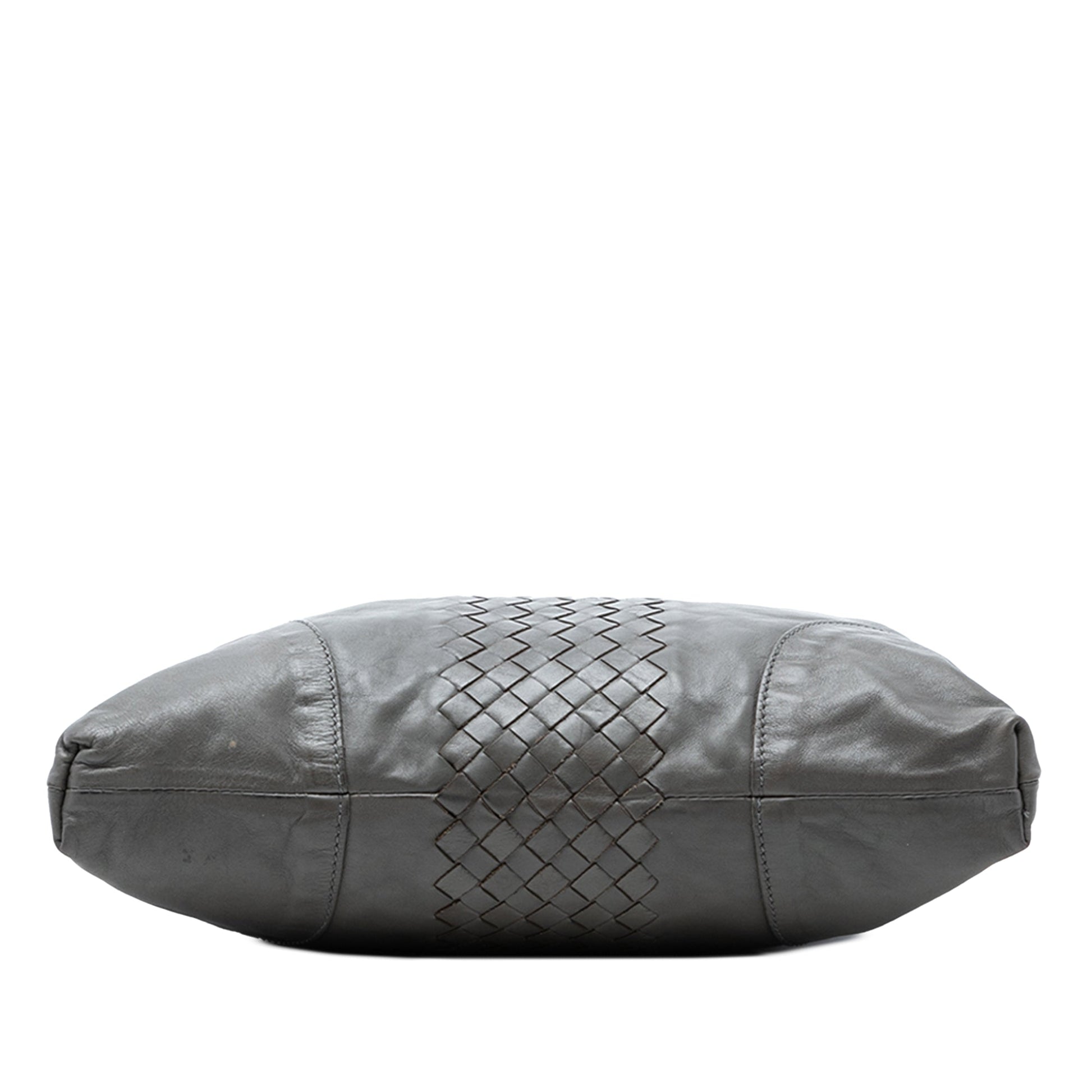 Bottega Veneta Intrecciato Trimmed Nappa Convertible Tote