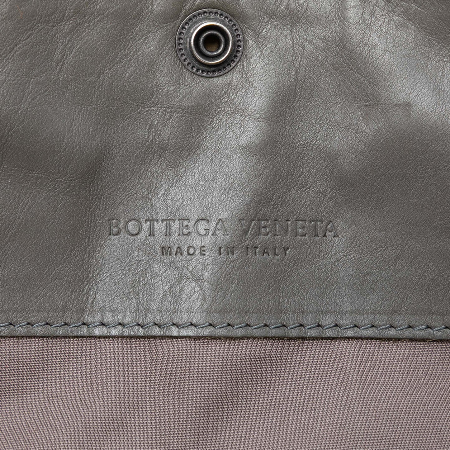 Bottega Veneta Intrecciato Trimmed Nappa Convertible Tote