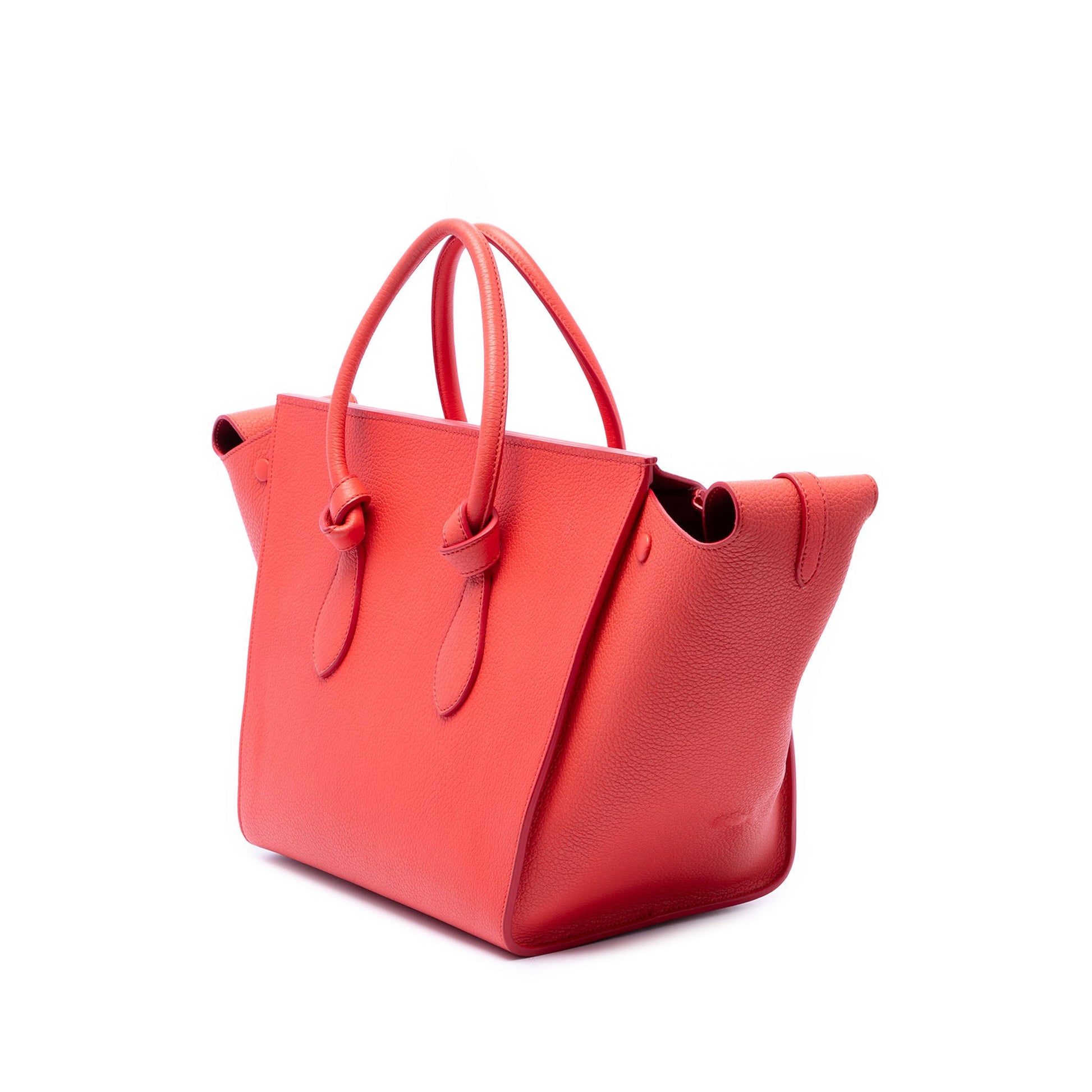 Celine Medium Grained Calfskin Tie Knot Tote