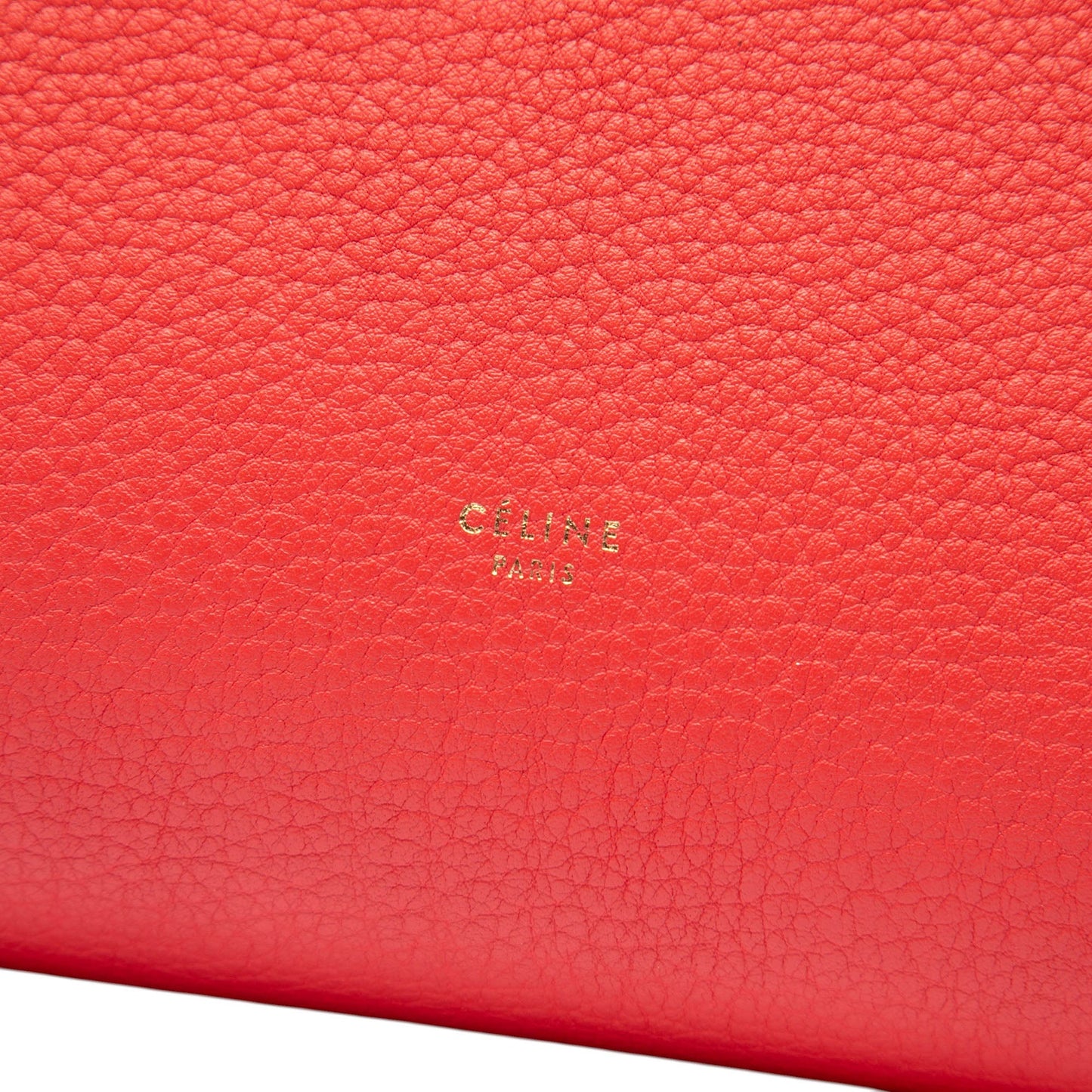 Celine Medium Grained Calfskin Tie Knot Tote