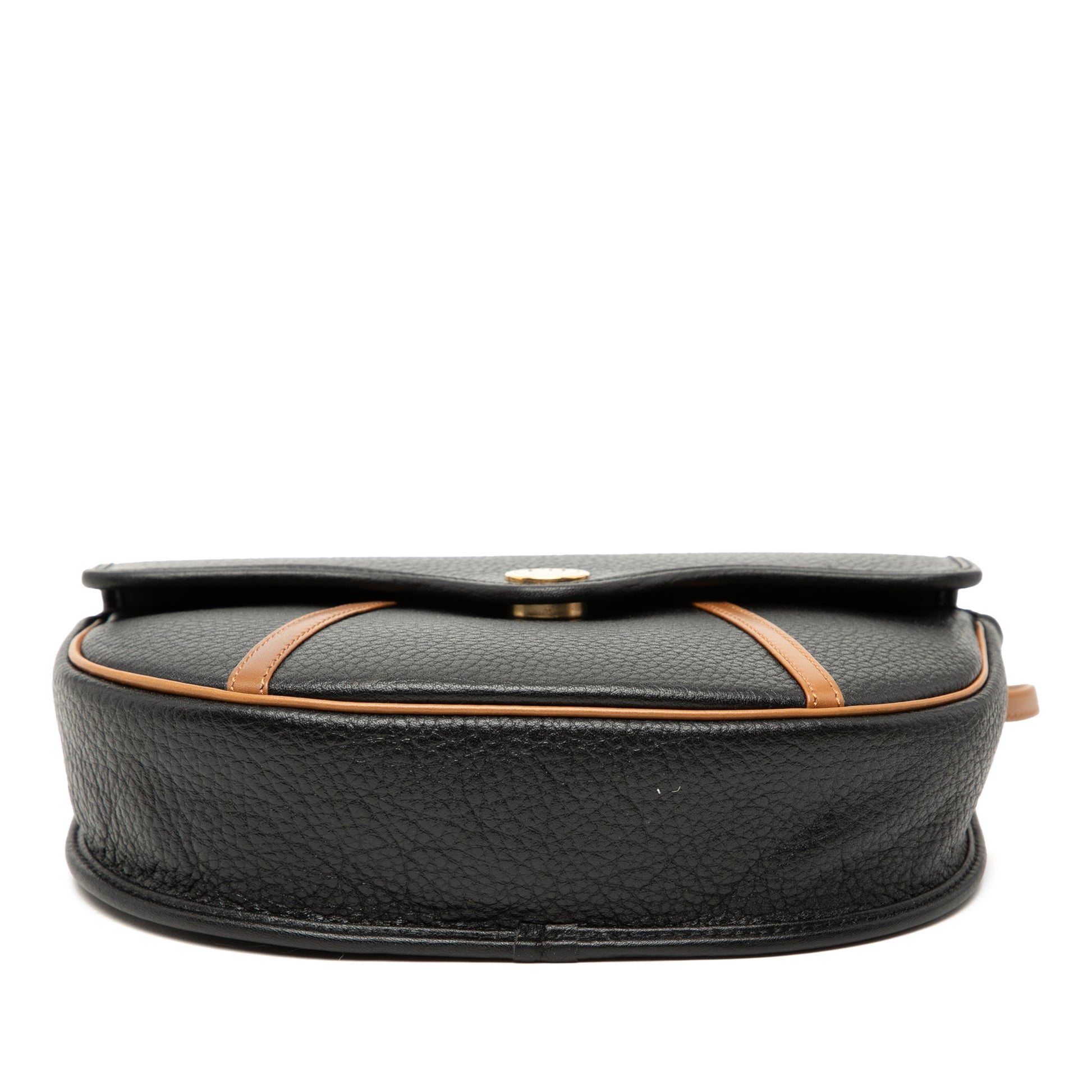 Dior Bicolor Grained Calfskin Crossbody