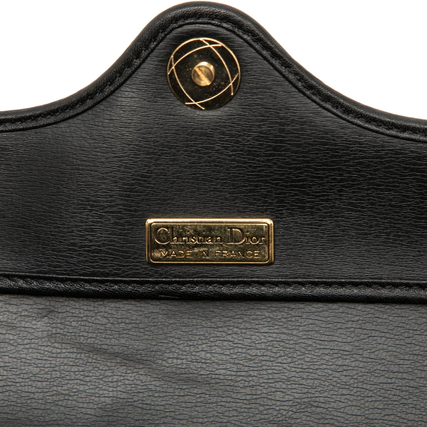 Dior Bicolor Grained Calfskin Crossbody