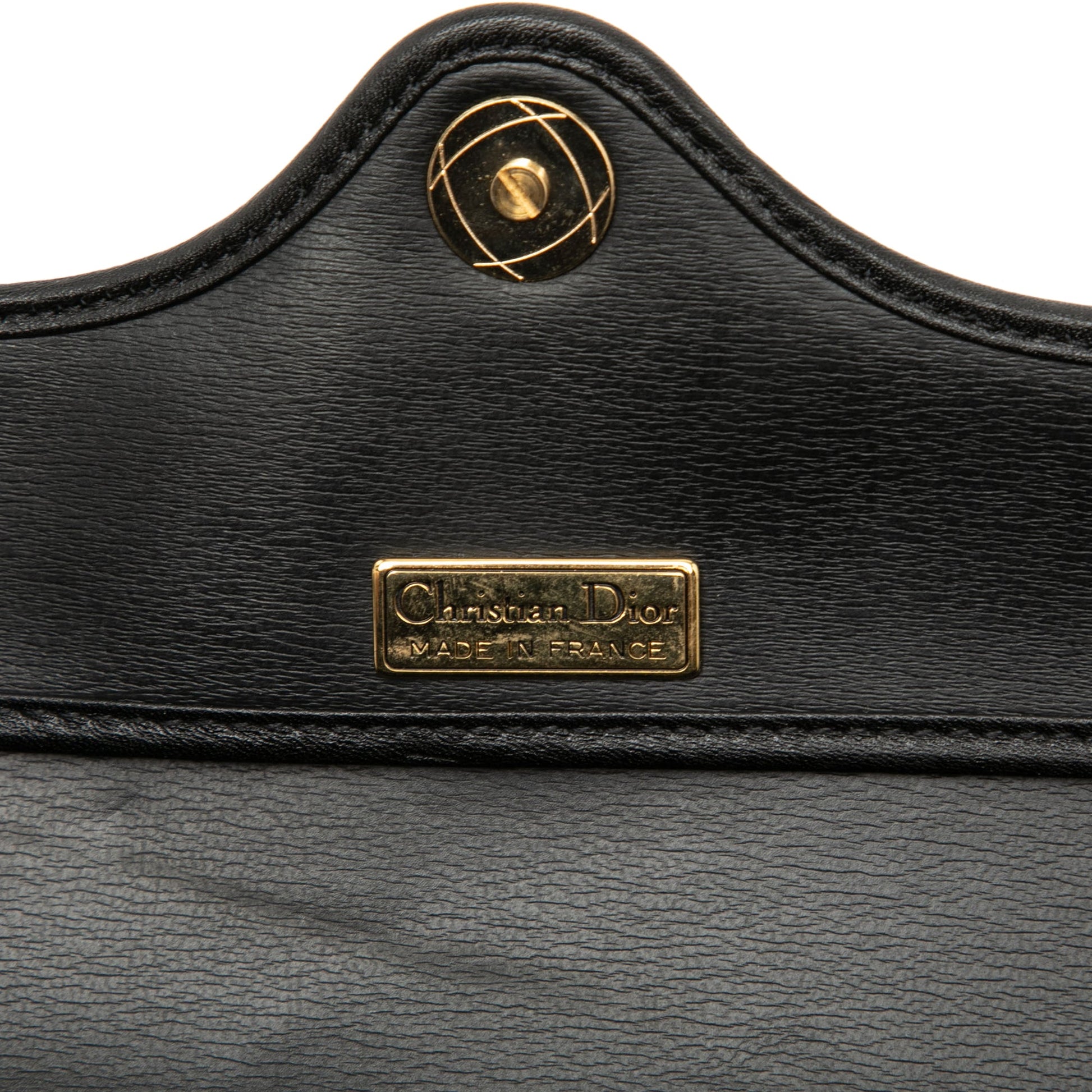 Dior Bicolor Grained Calfskin Crossbody