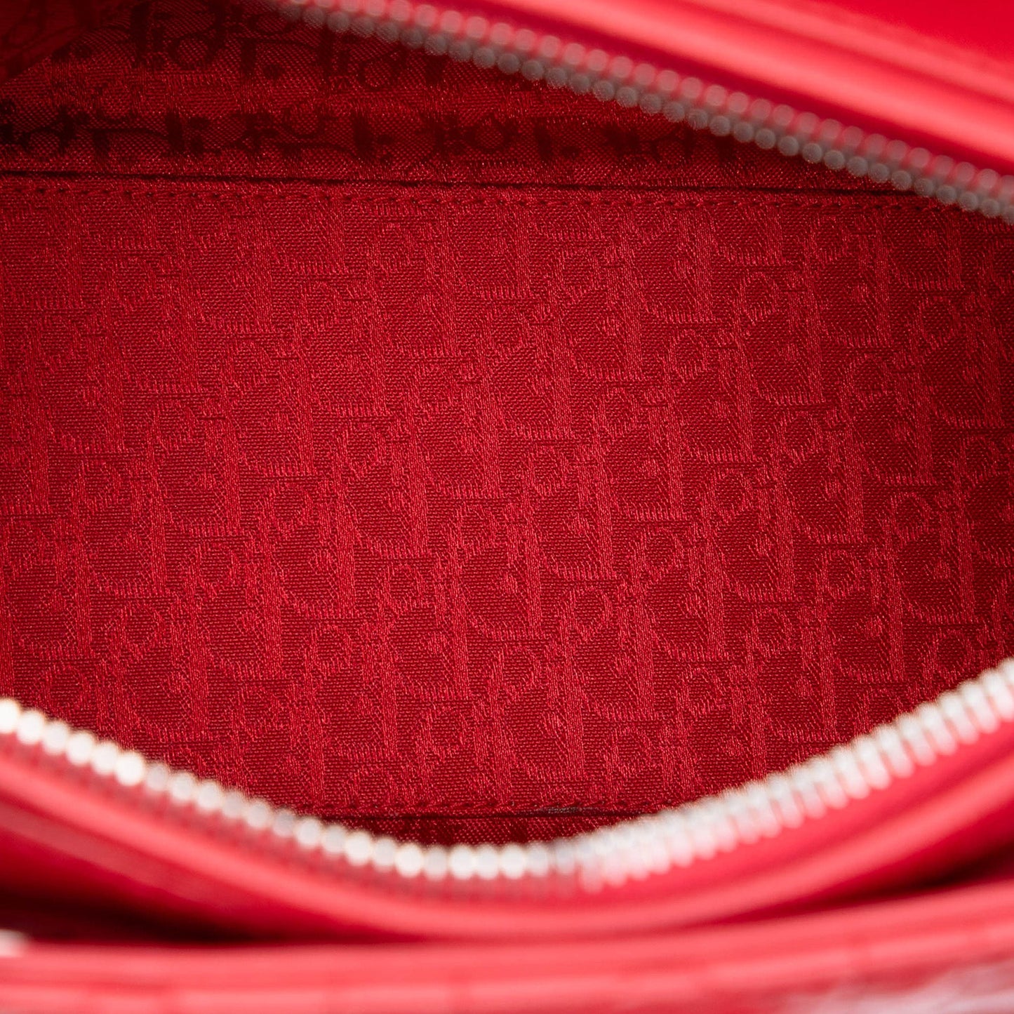 Dior Medium Lambskin Cannage Lady Dior
