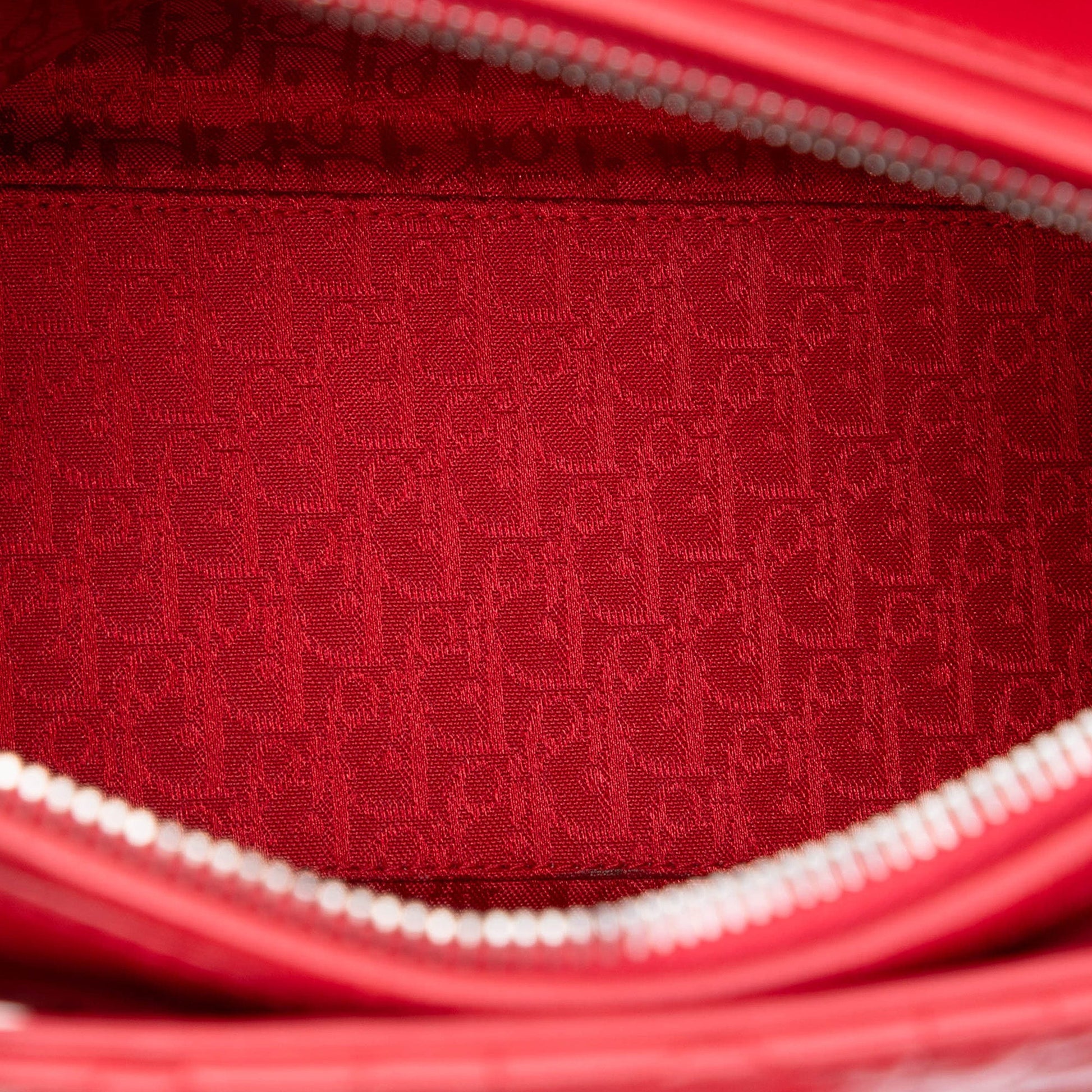 Dior Medium Lambskin Cannage Lady Dior