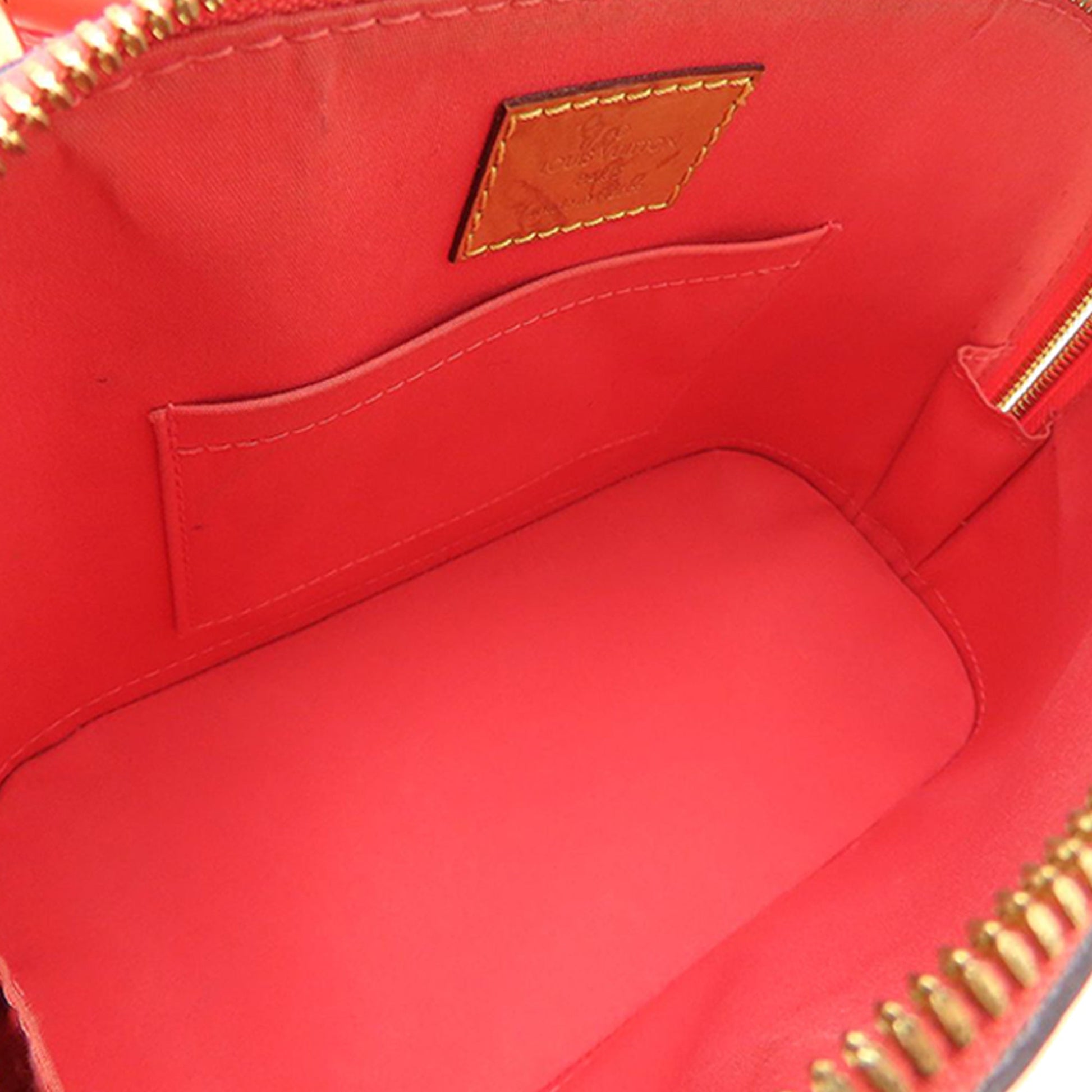 Louis Vuitton Monogram Vernis Alma BB