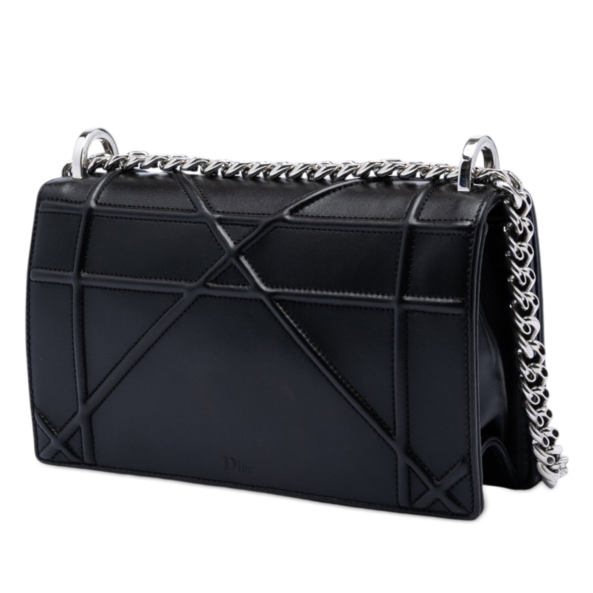 Dior Small Lambskin Diorama Flap