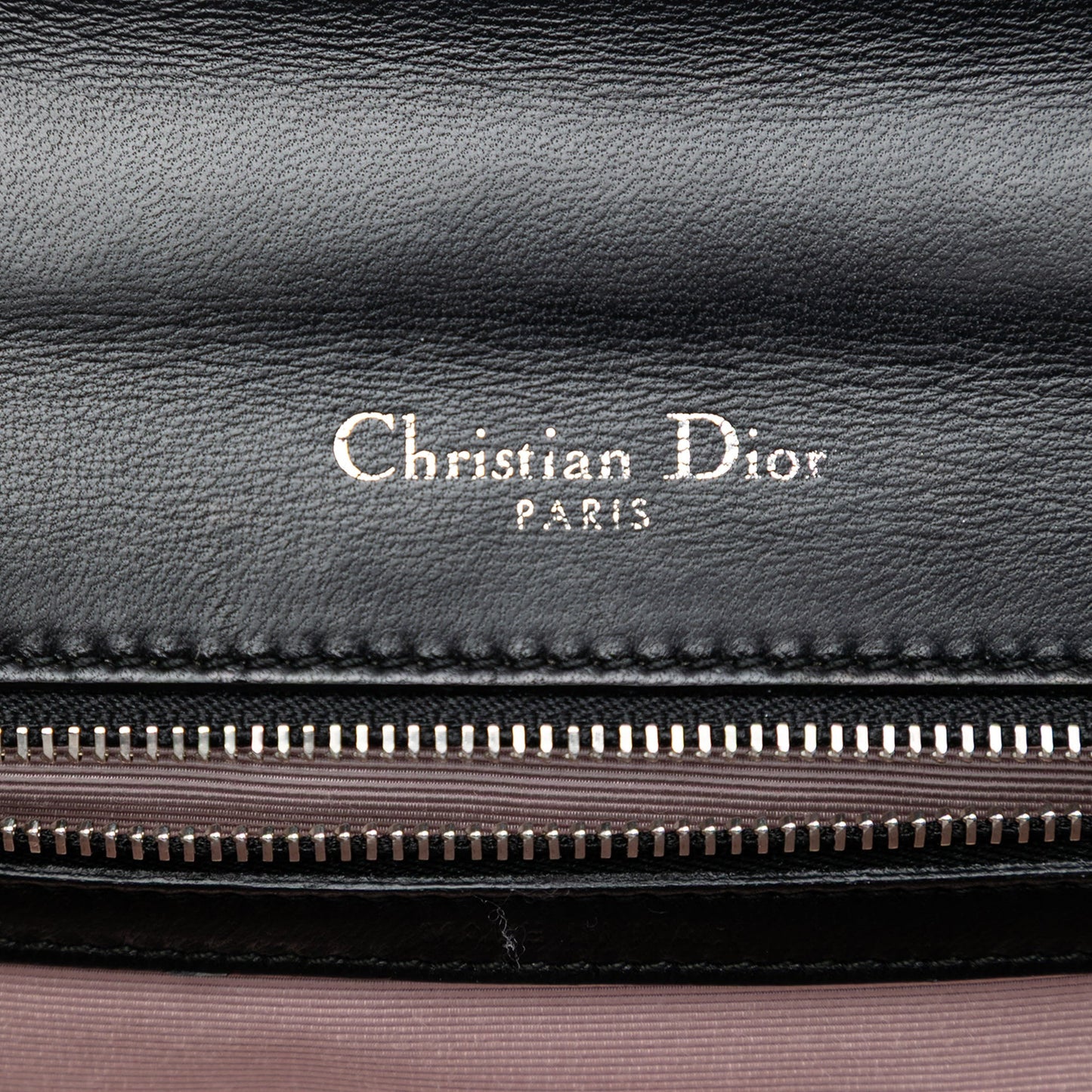 Dior Small Lambskin Diorama Flap