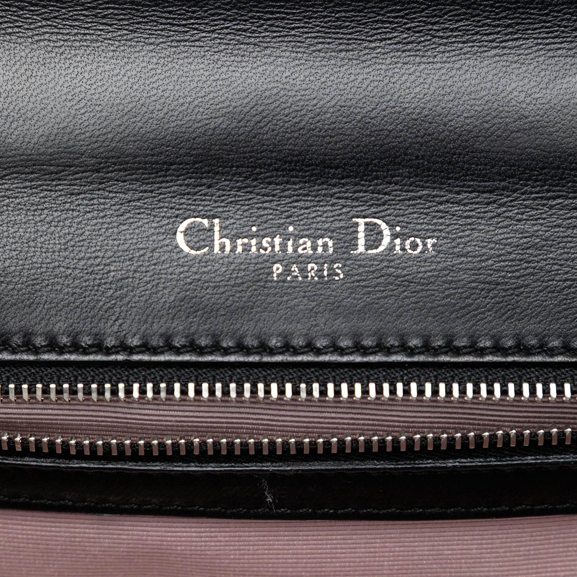 Dior Small Lambskin Diorama Flap