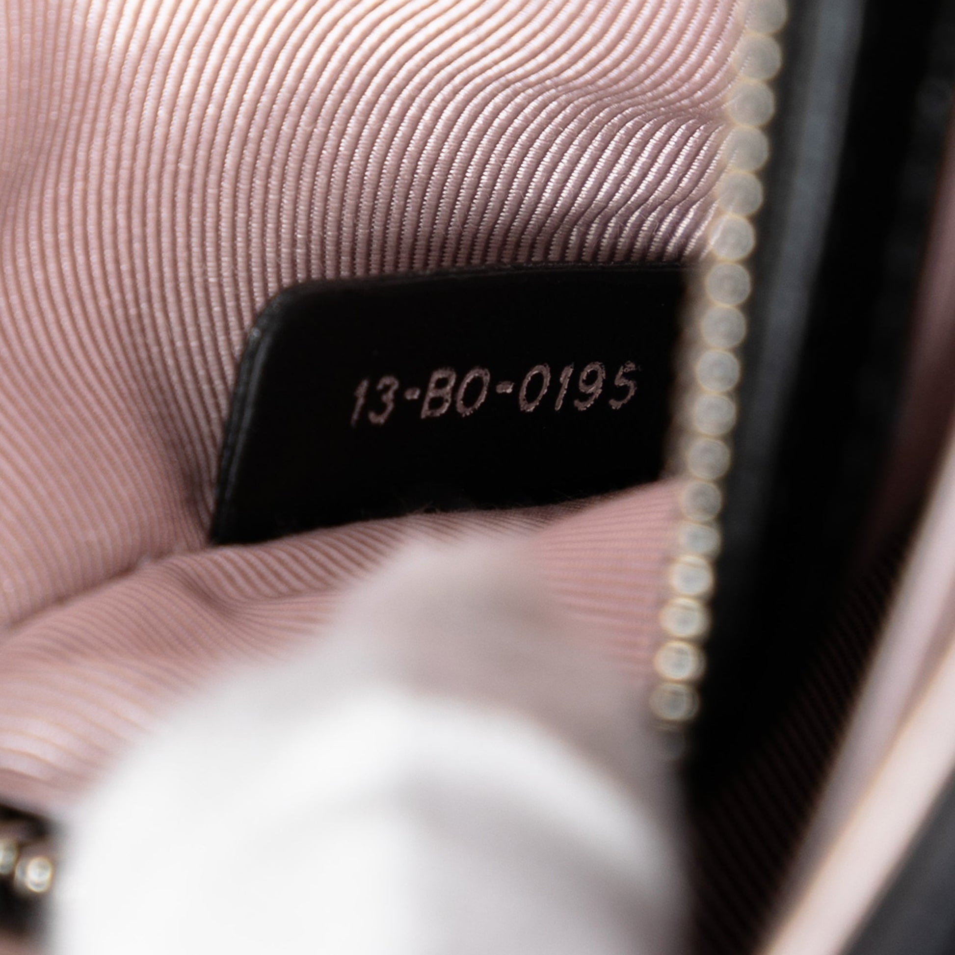 Dior Small Lambskin Diorama Flap