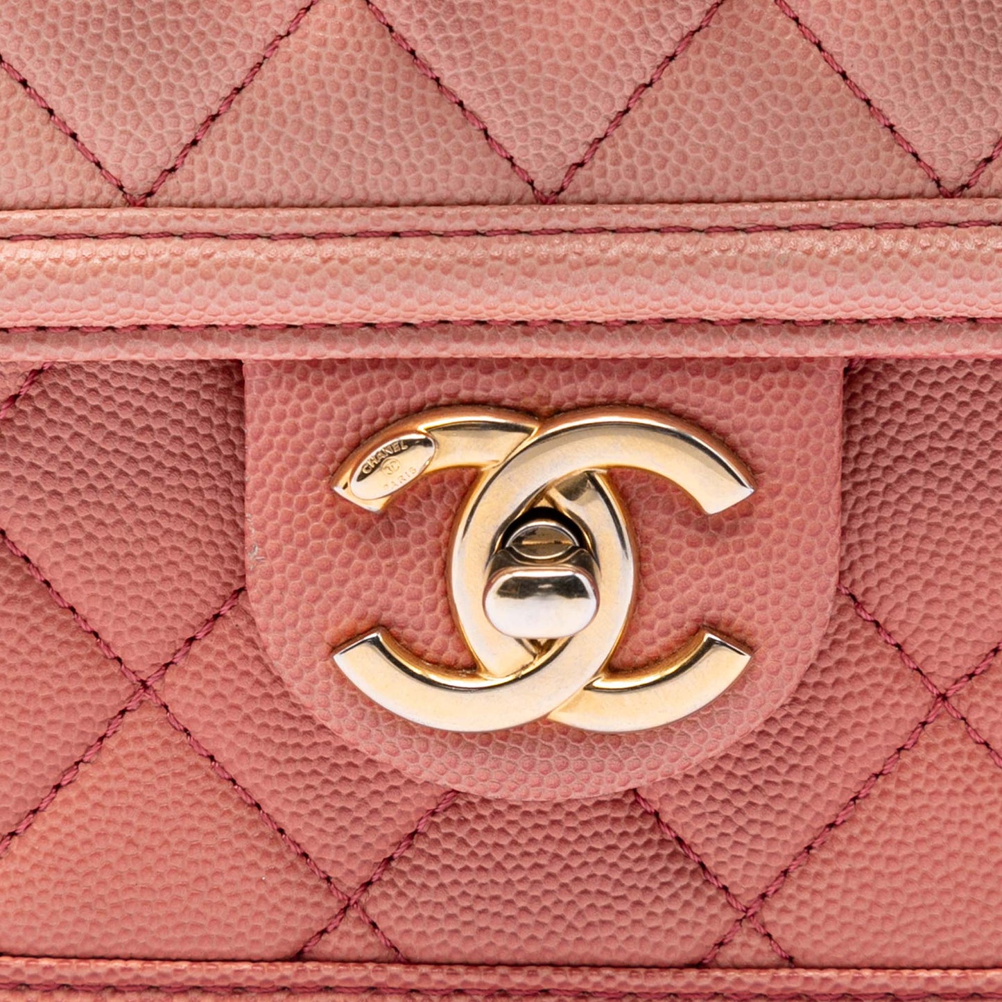 Chanel Small Quilted Caviar Sunset On The Sea Flap