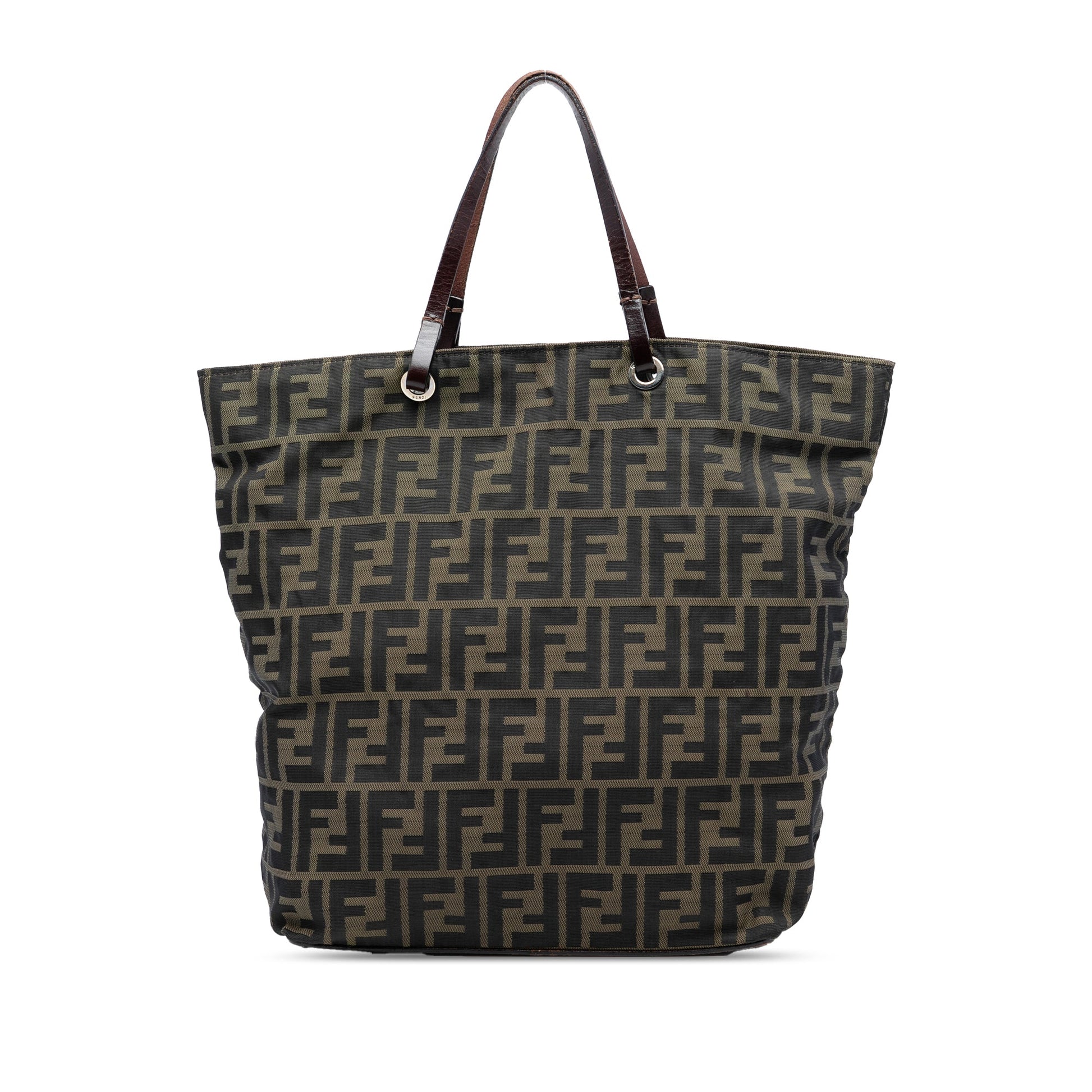 Fendi Zucca Canvas Tote