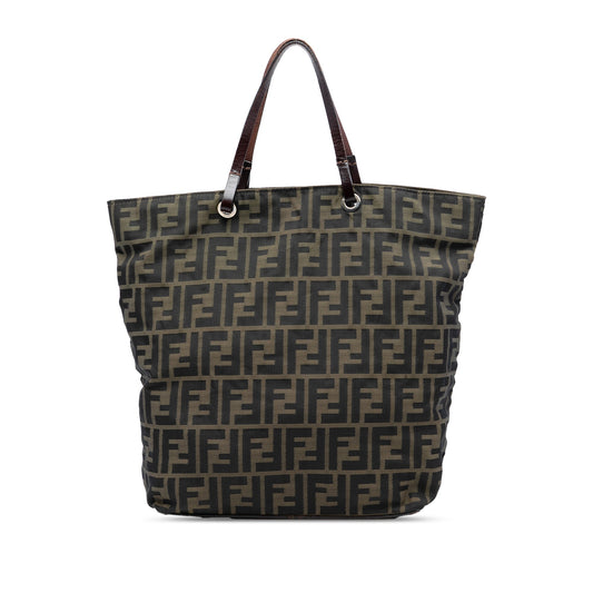 Fendi Zucca Canvas Tote