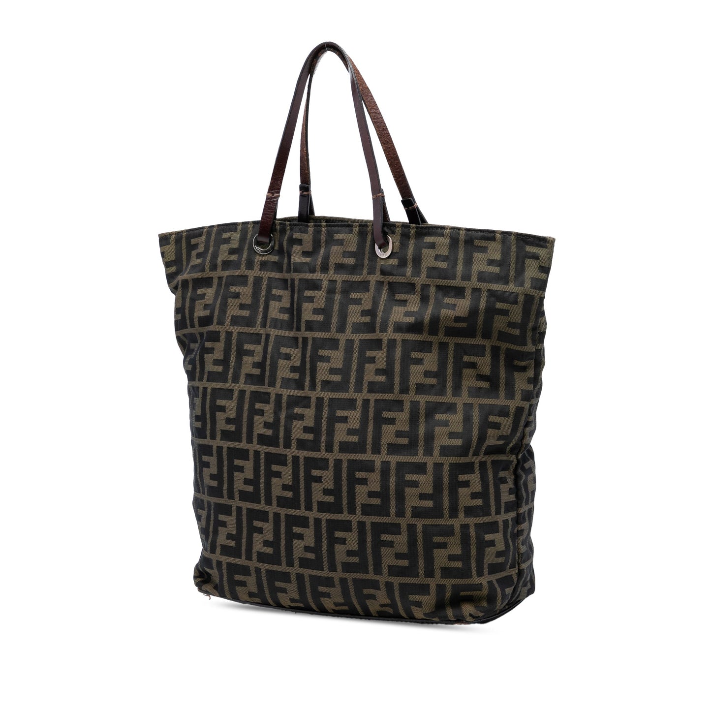 Fendi Zucca Canvas Tote