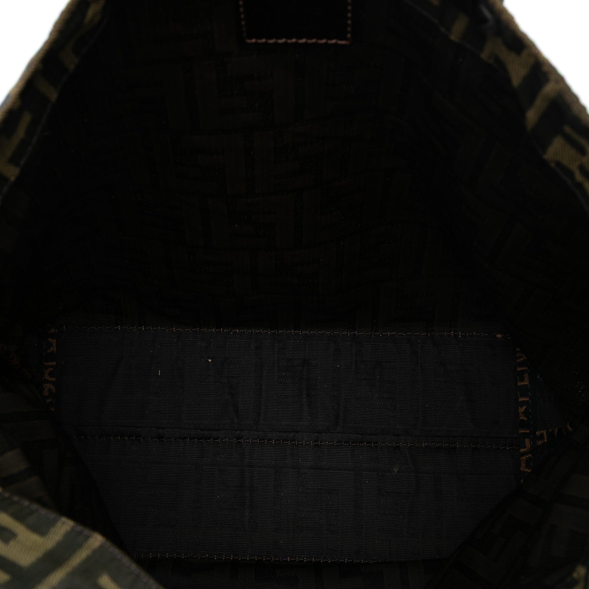 Fendi Zucca Canvas Tote