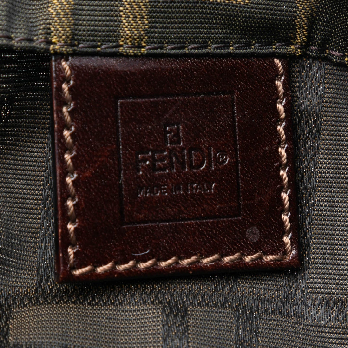 Fendi Zucca Canvas Tote