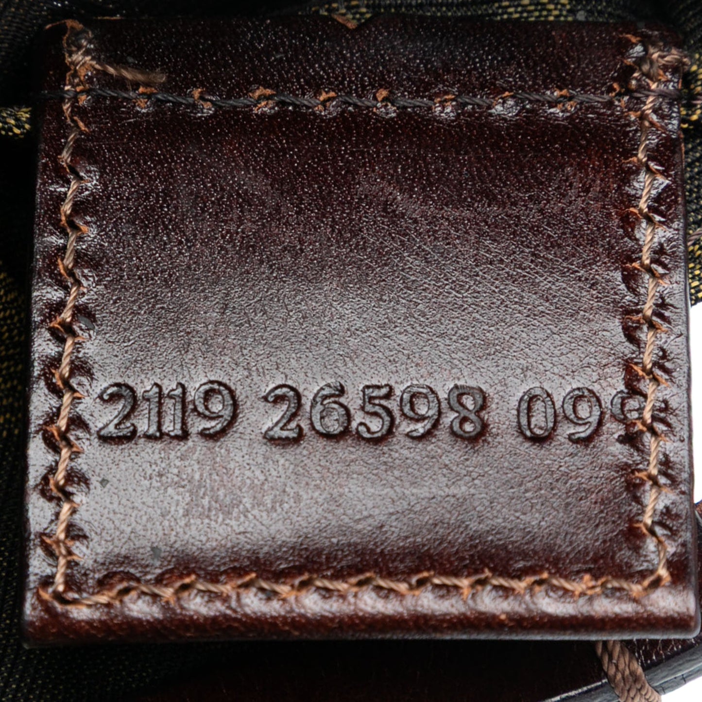 Fendi Zucca Canvas Tote
