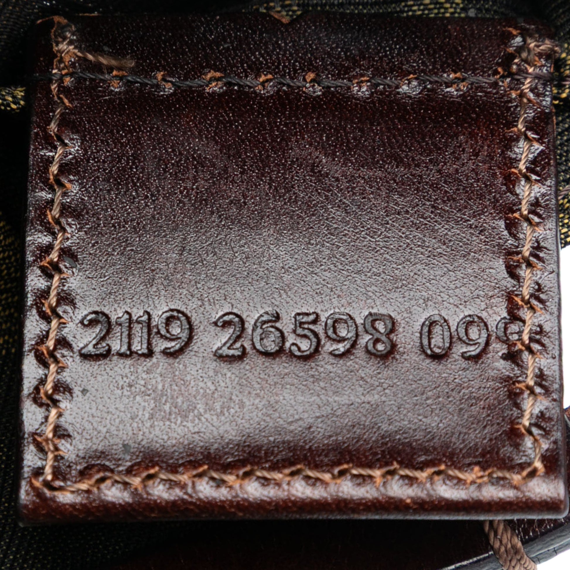 Fendi Zucca Canvas Tote