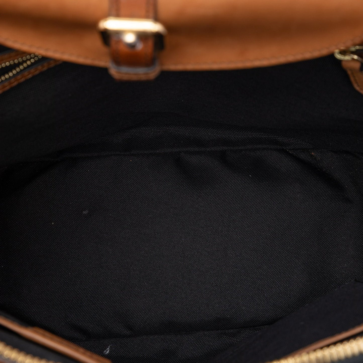 Burberry Medium Haymarket Check Coated Canvas Orchard Bowling Bag