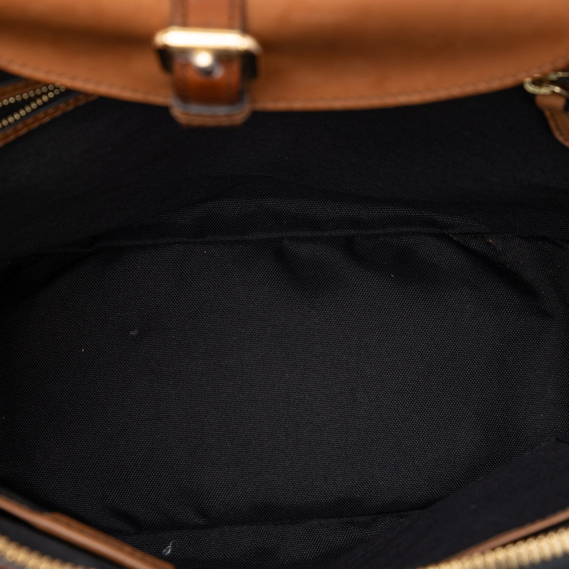 Burberry Medium Haymarket Check Coated Canvas Orchard Bowling Bag